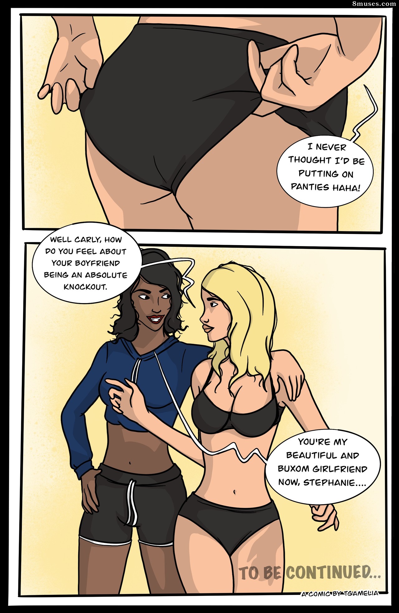 Punição com Traje de Malha - Edição 2 - Página 2