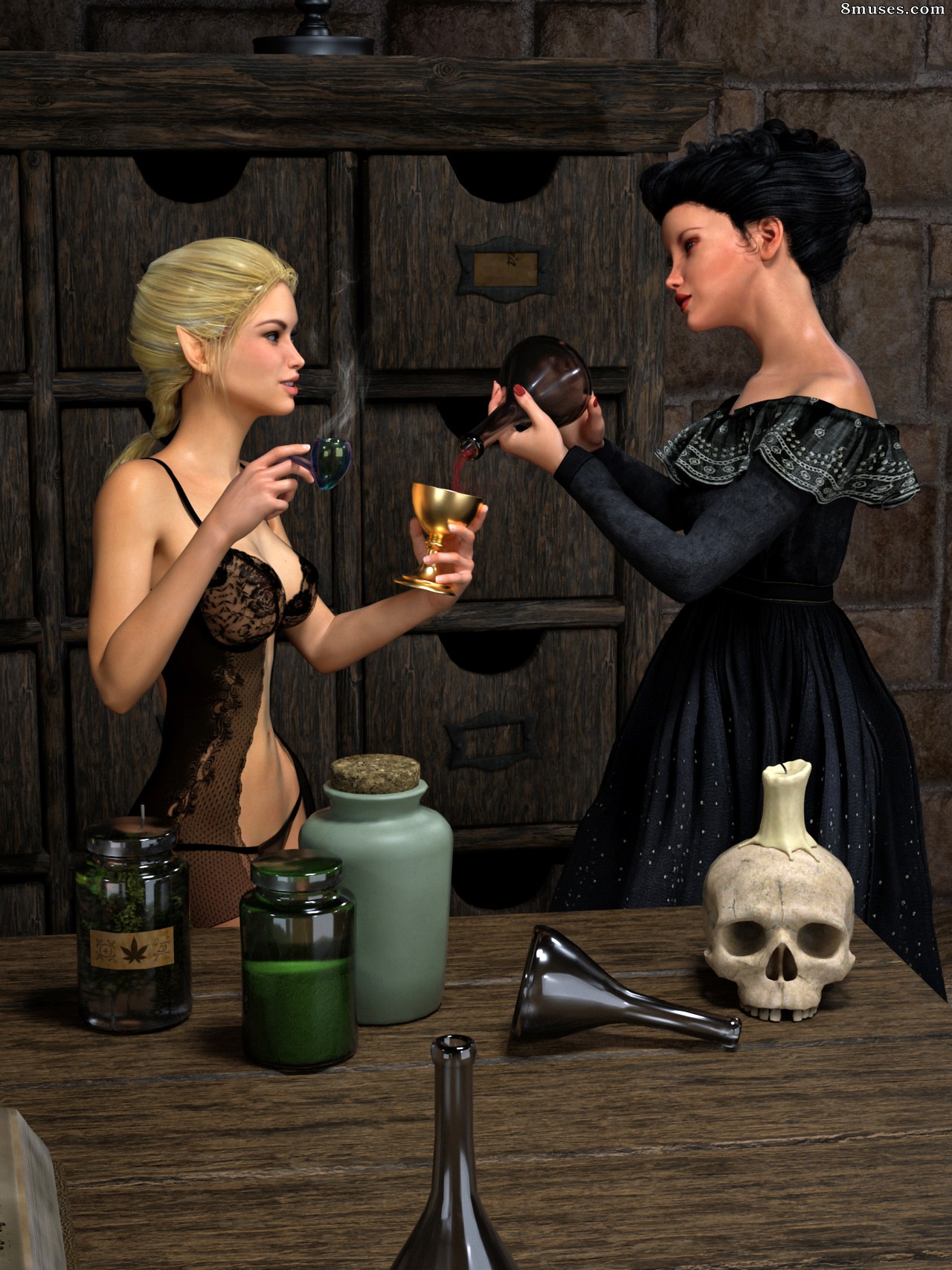 Hibbli3D - Sacerdotisa Rinil - Jogos de Beber Antigos 1 - Página 8