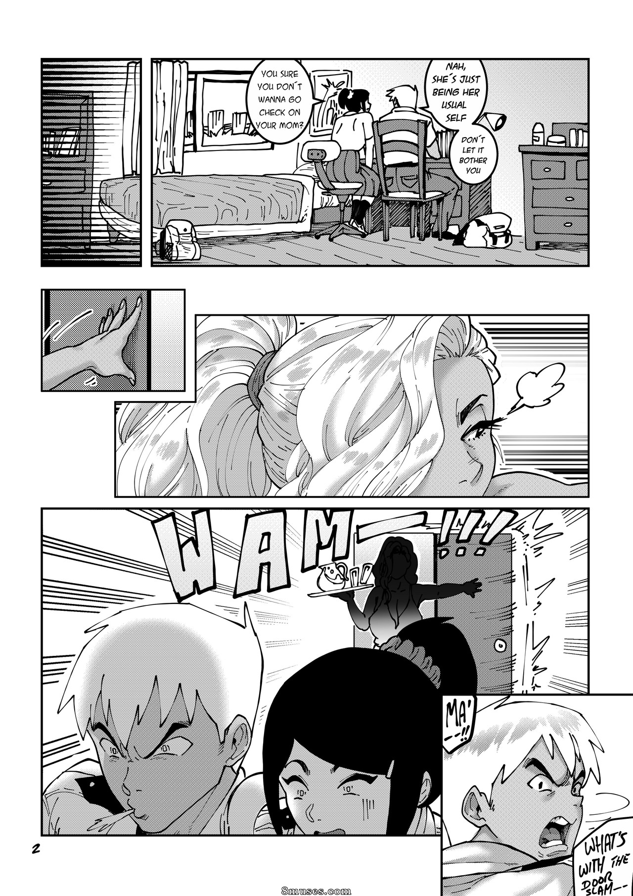 Aarokira Comics - Attaque surprise de la maman territoriale - Page 5