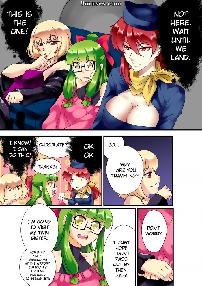 Red Eye Flight - Issue 2 - Page 3