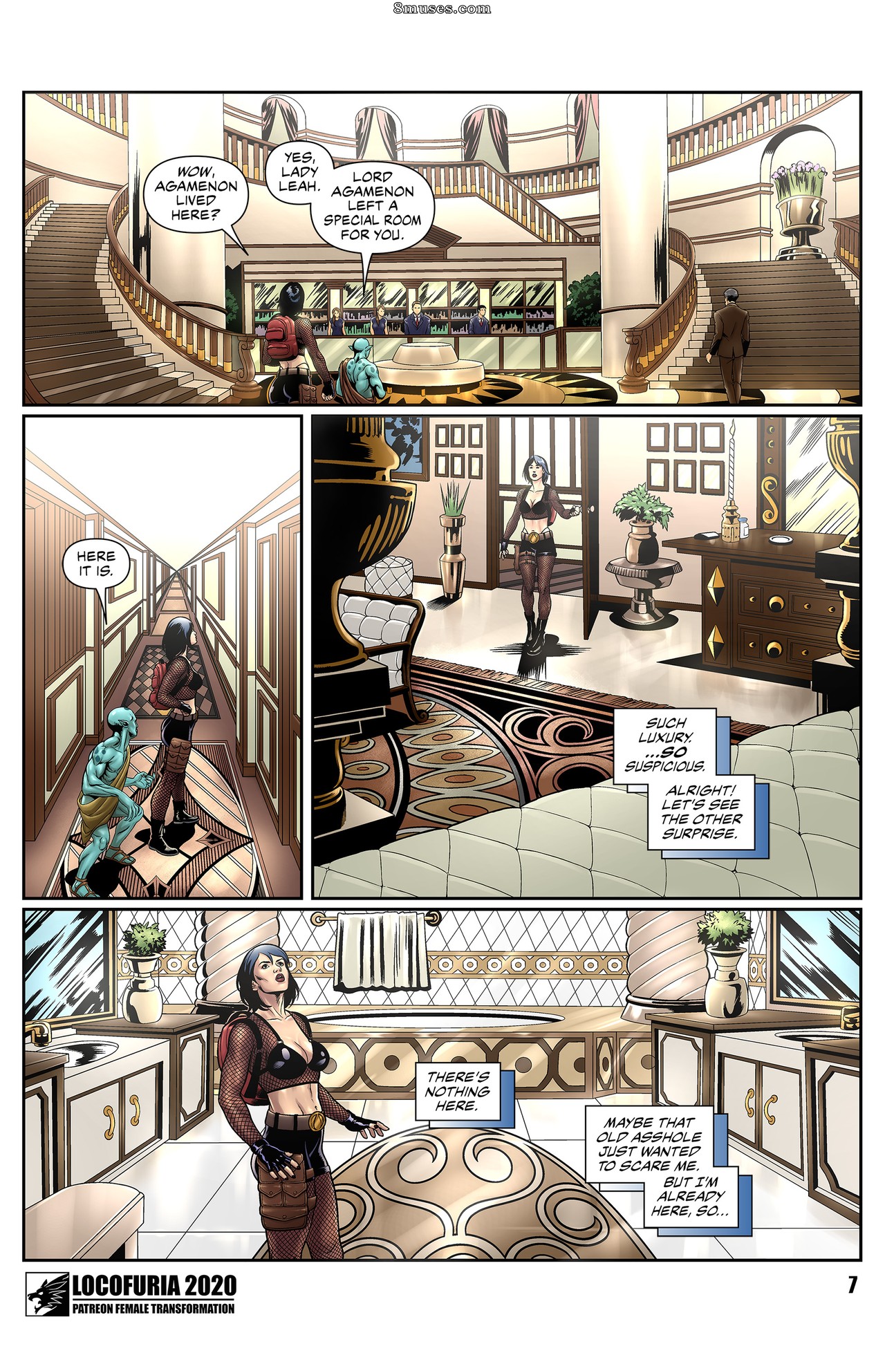 Locofuria Comics - Taras de cartas - Página 10