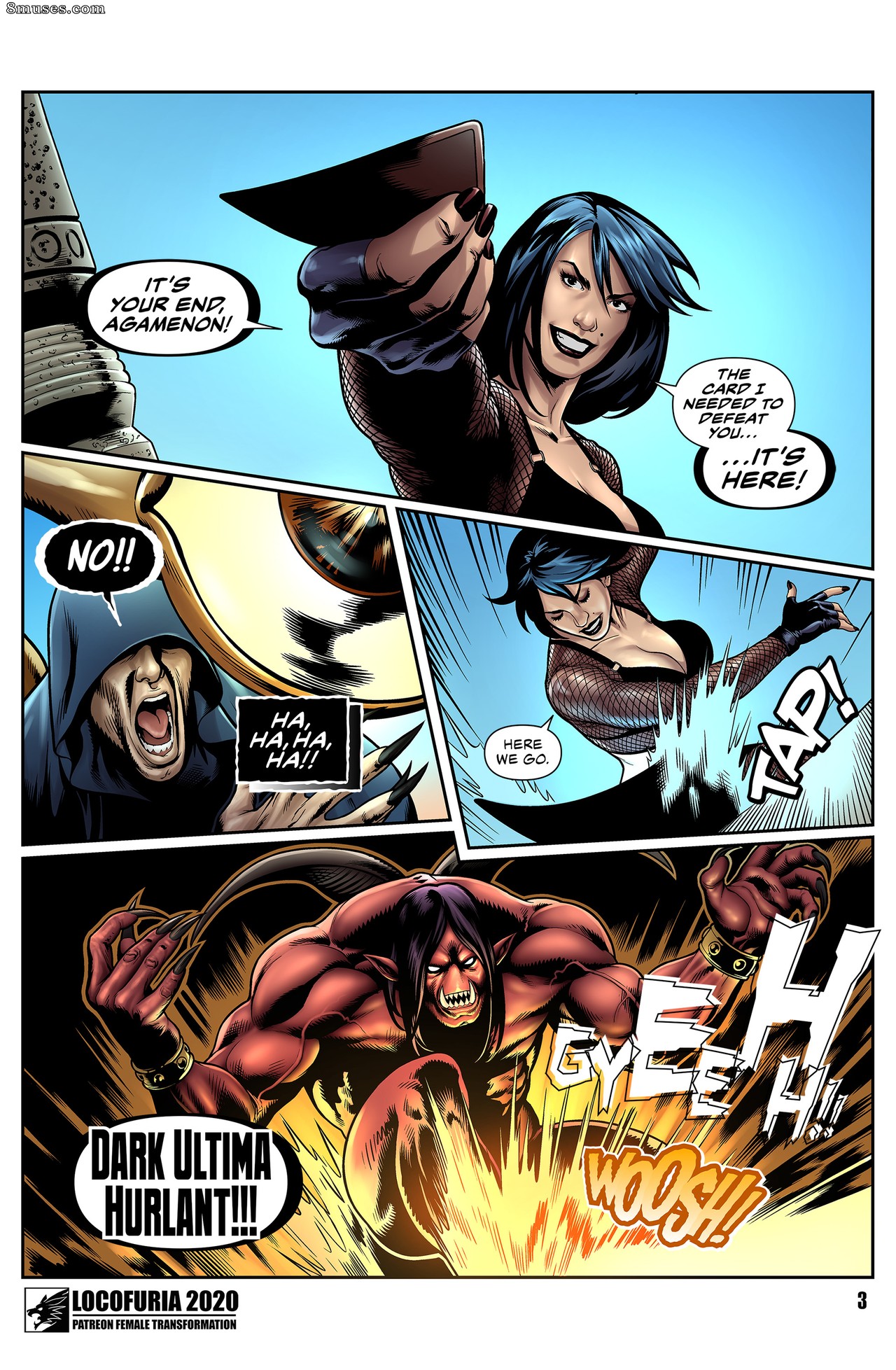 Locofuria Comics - Balance des cartes - Page 6