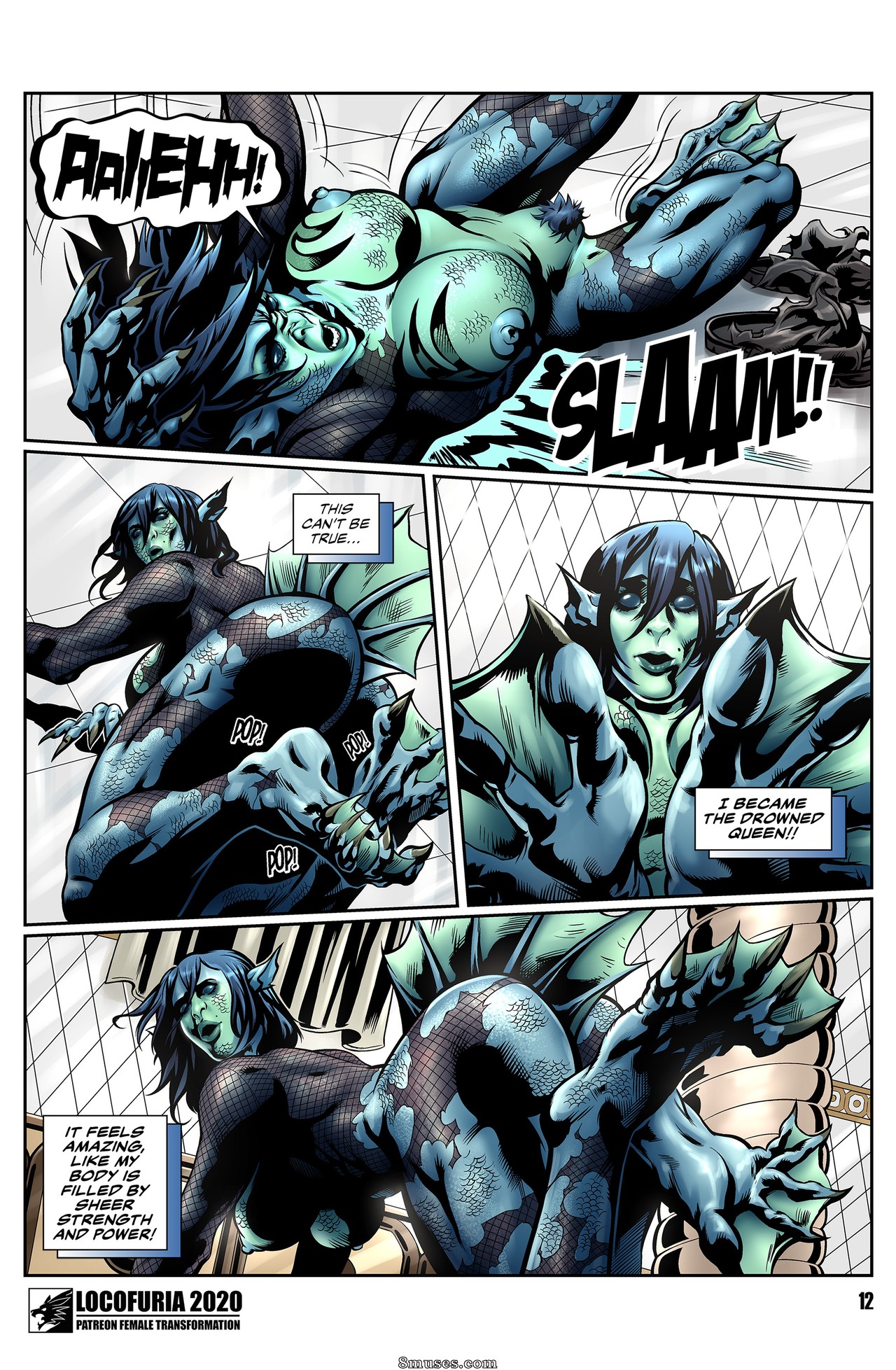 Locofuria Comics - Escalas de cartas - Página 15