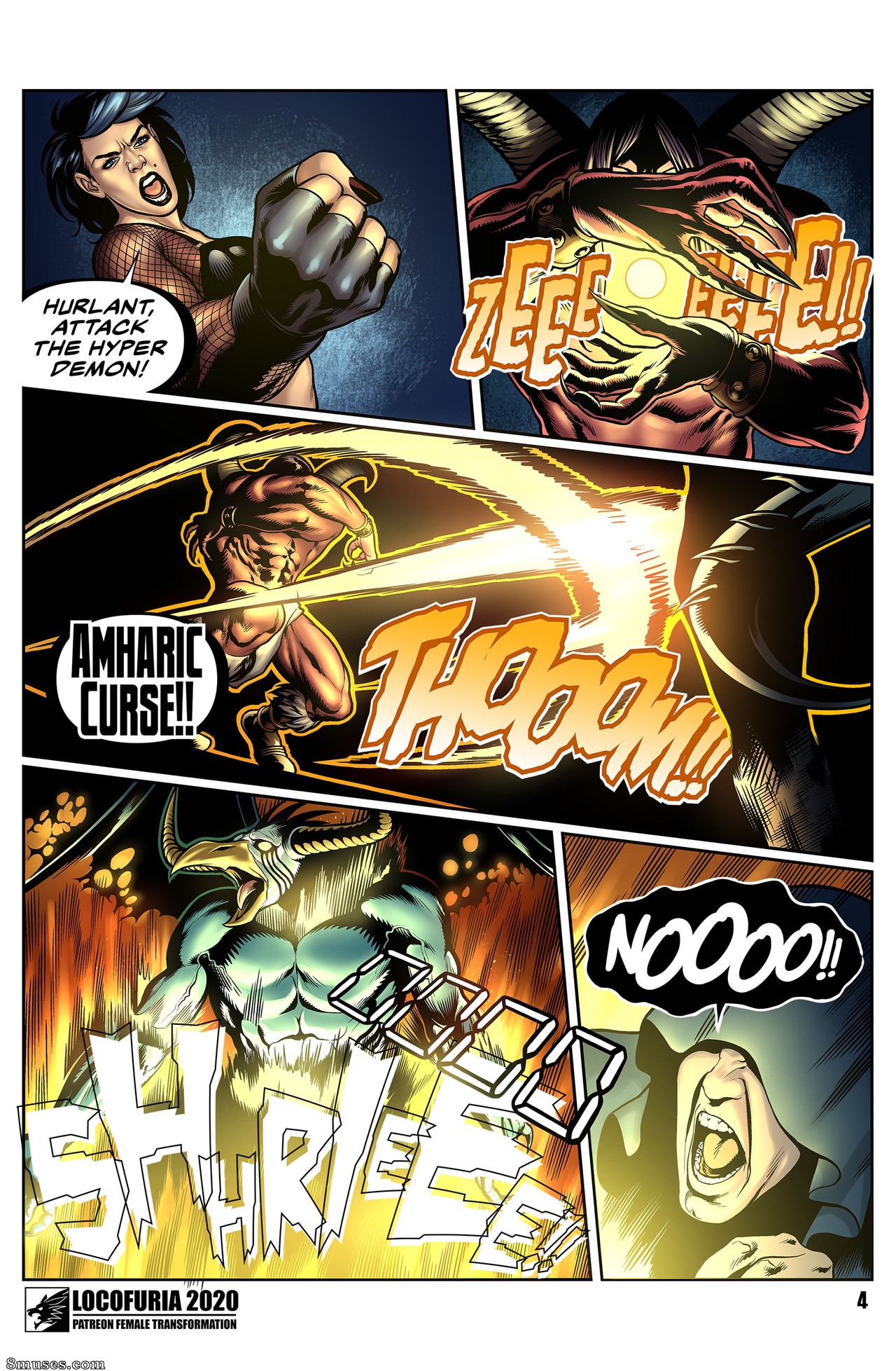 Locofuria Comics - Escalas de cartas - Página 7