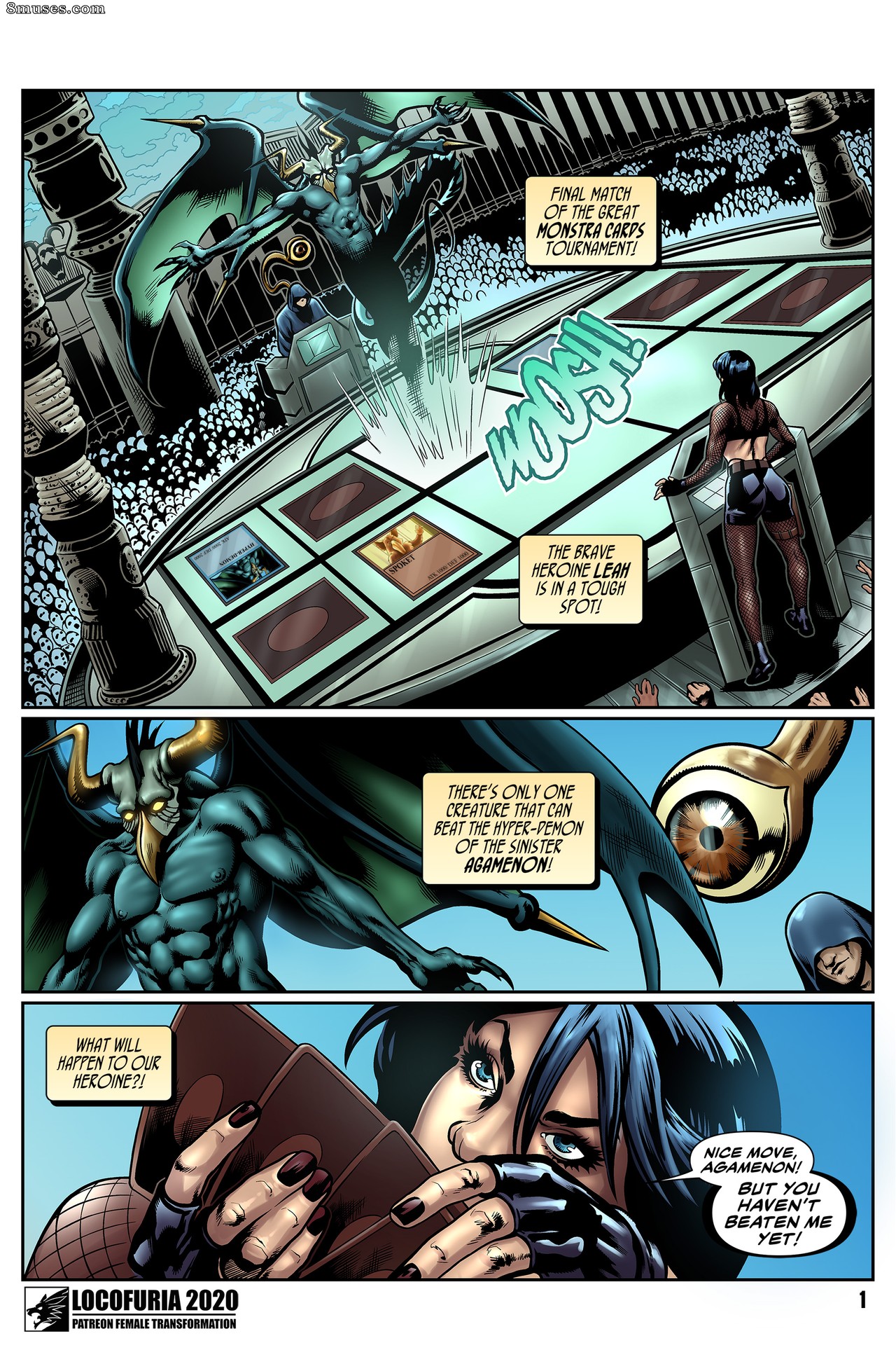 Locofuria Comics - Balance des cartes - Page 4