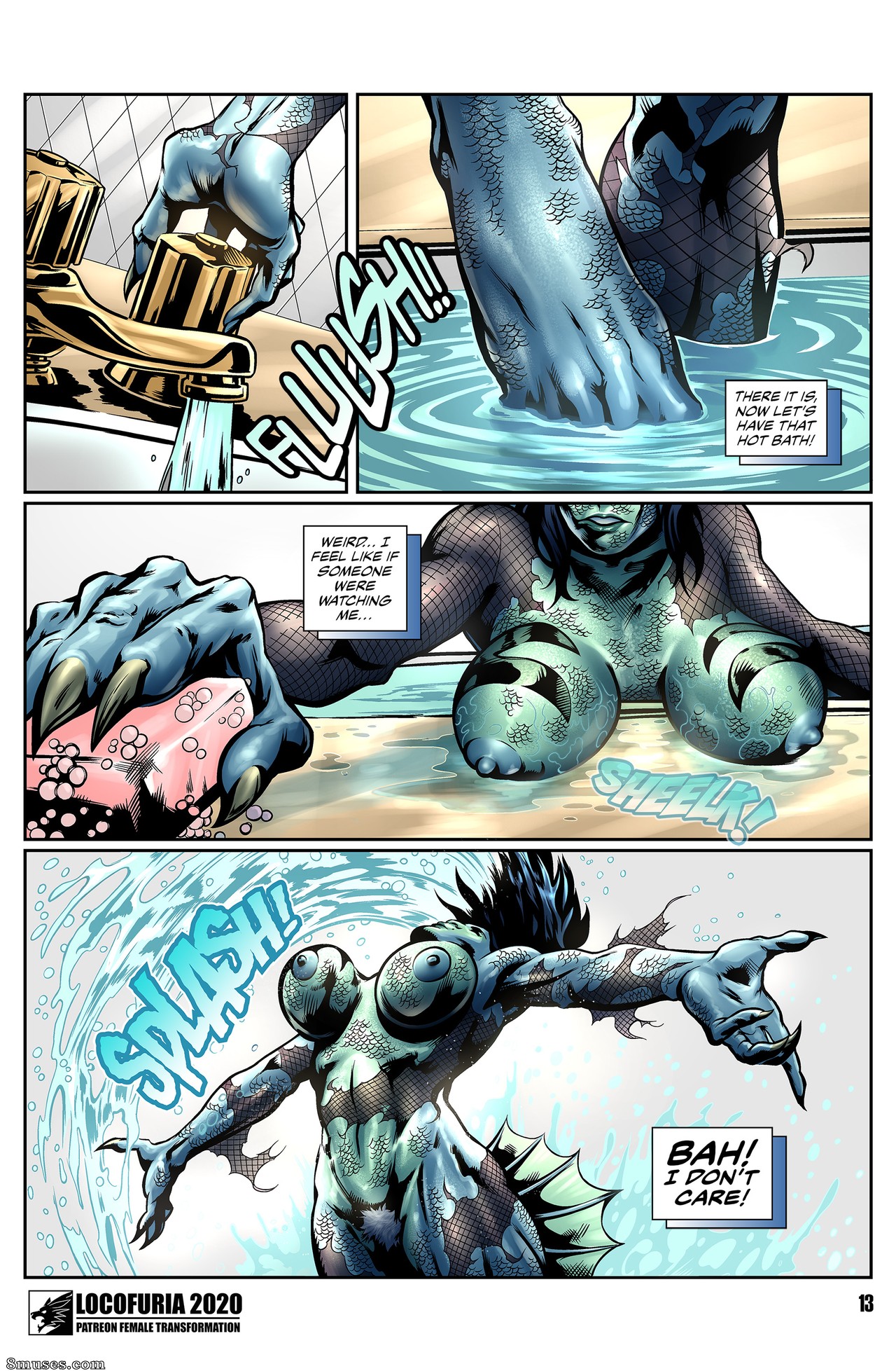 Locofuria Comics - Taras de cartas - Página 16
