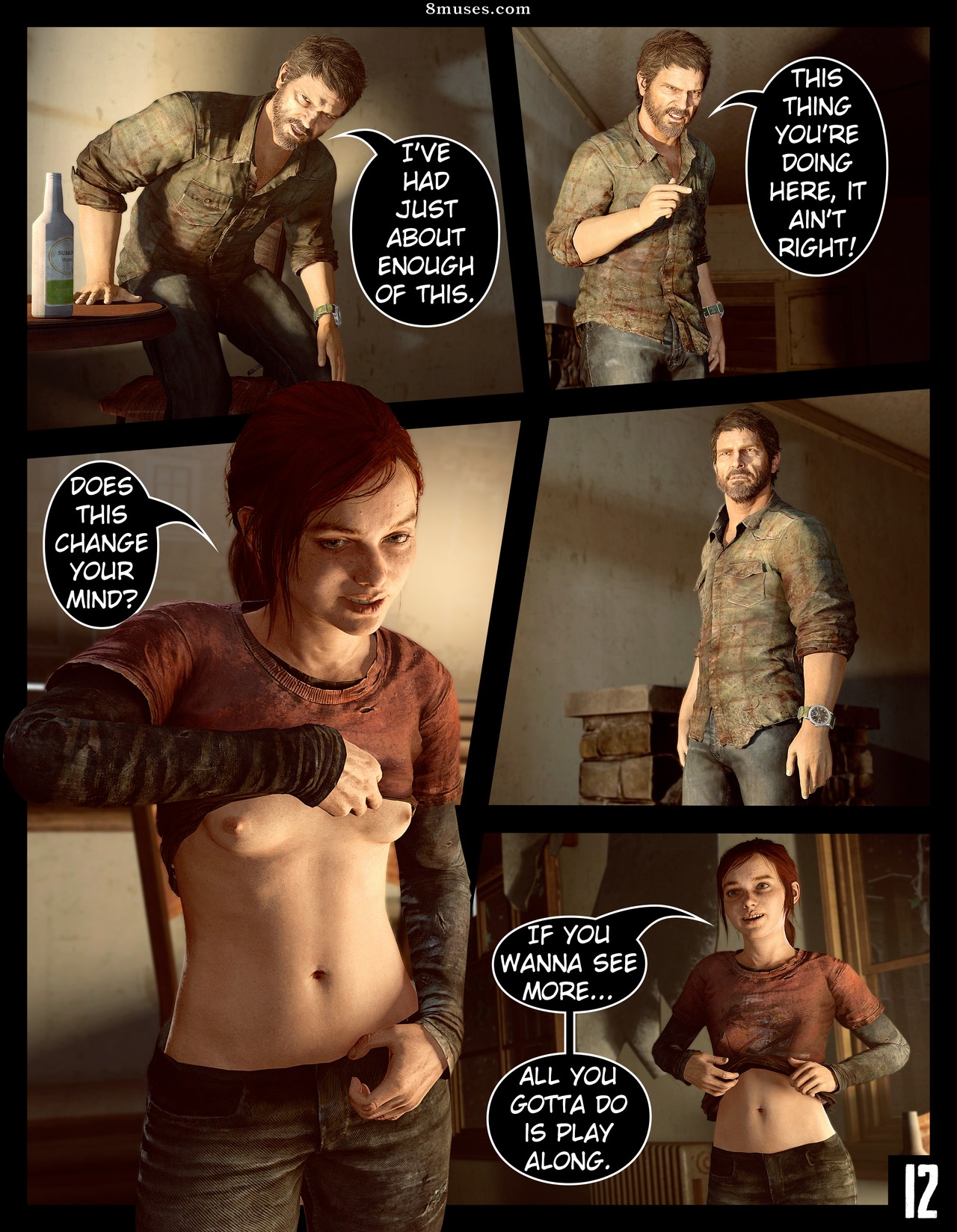 TheCrudBox - The Last of Us - First Contact - Page 13