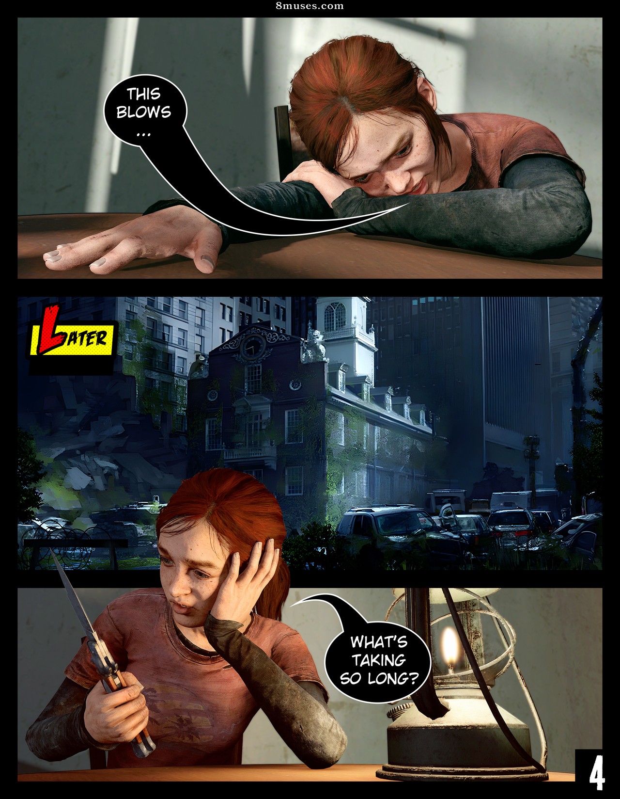 TheCrudBox - The Last of Us - First Contact - Page 5