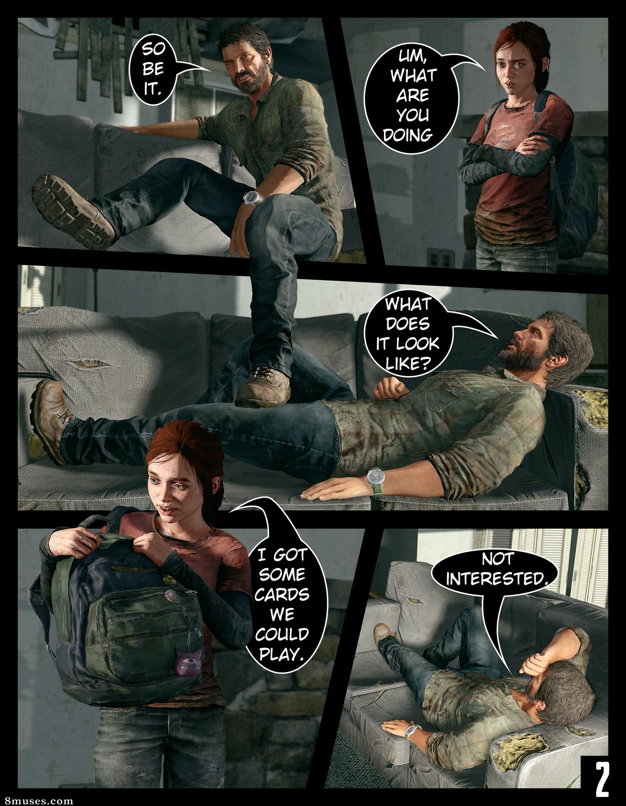 TheCrudBox - The Last of Us - First Contact - Page 3