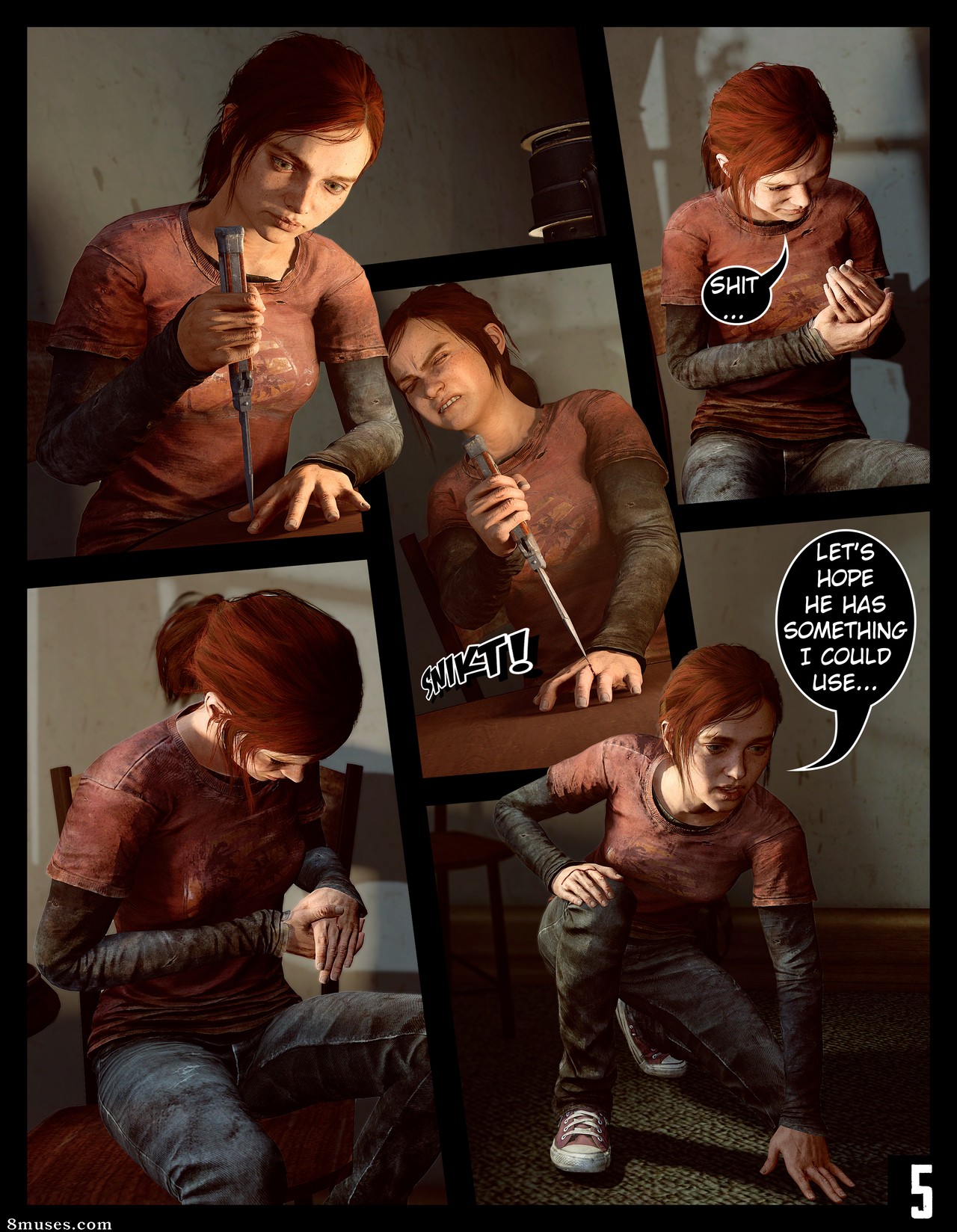 TheCrudBox - The Last of Us - First Contact - Page 6