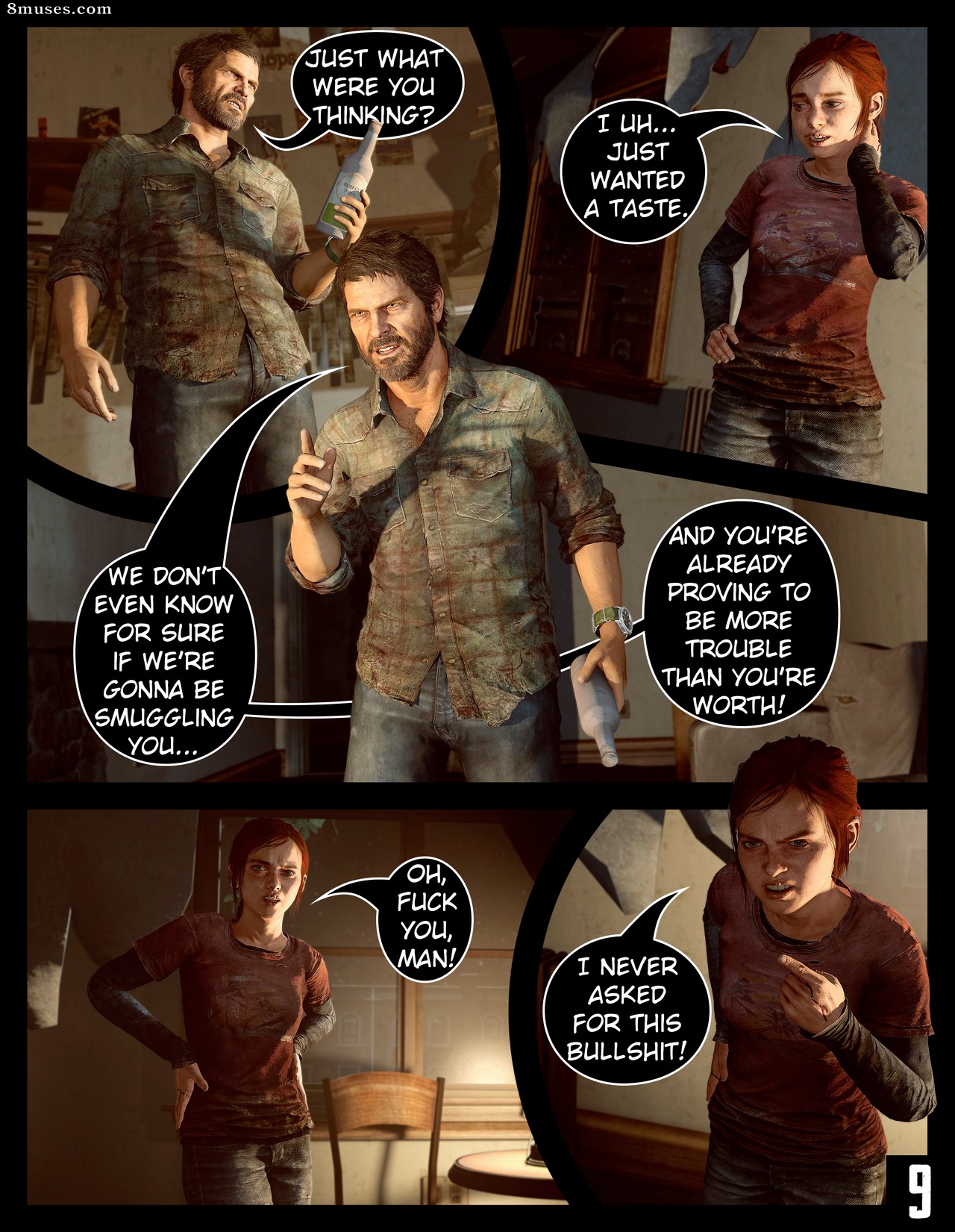 TheCrudBox - The Last of Us - First Contact - Page 10