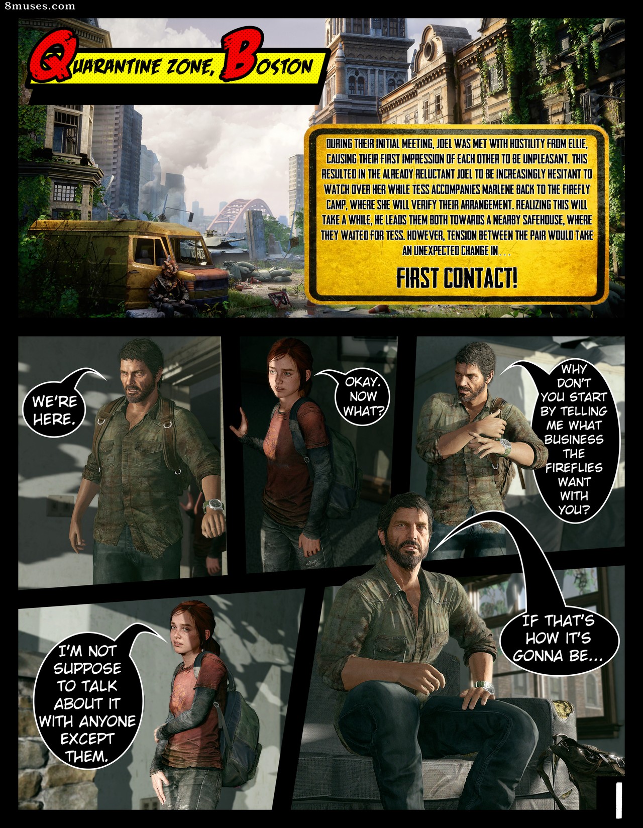 TheCrudBox - The Last of Us - First Contact - Page 2