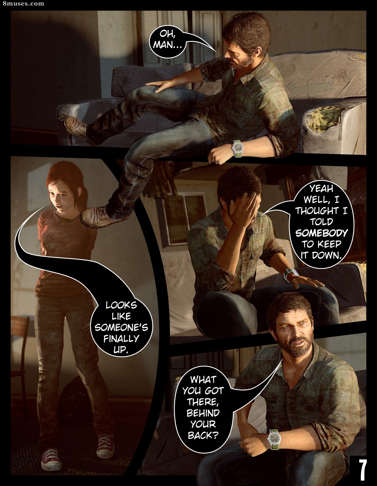 TheCrudBox - The Last of Us - First Contact - Page 8