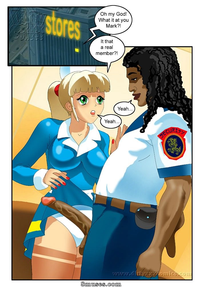 DirtyXXXComics.com Comix - Un nuevo trabajo - Página 11