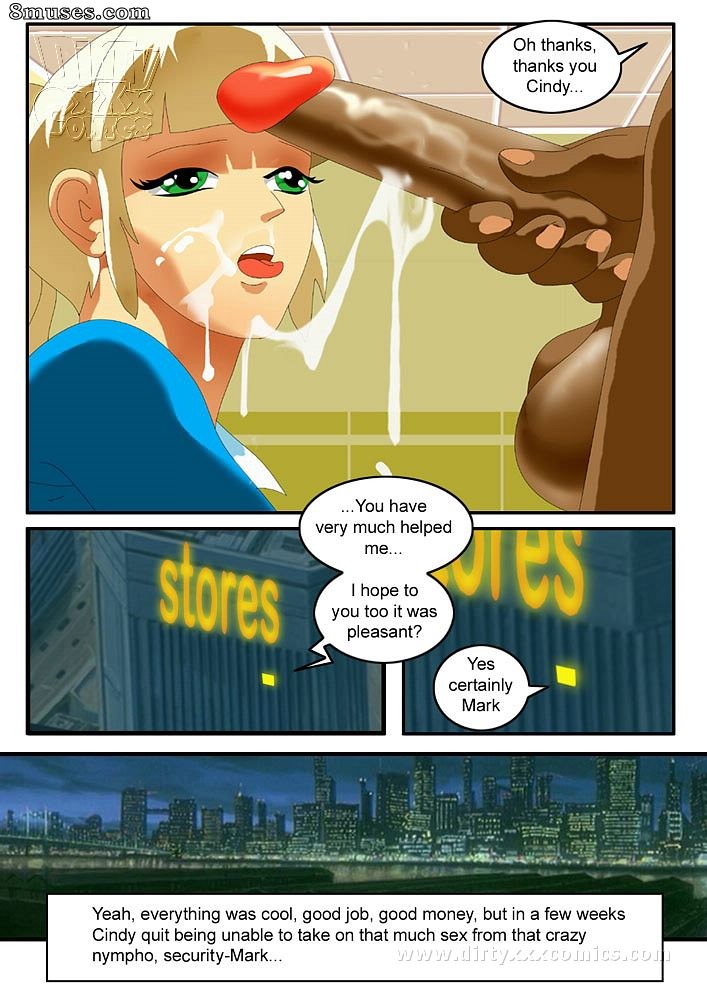 DirtyXXXComics.com Comix - Um novo trabalho - Página 20