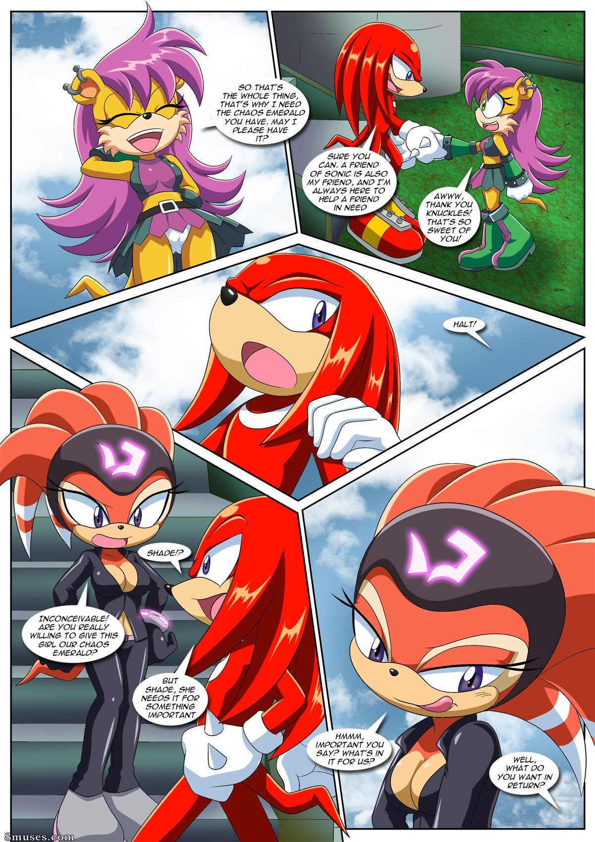 Sonic XXX - Issue 4 - Page 11