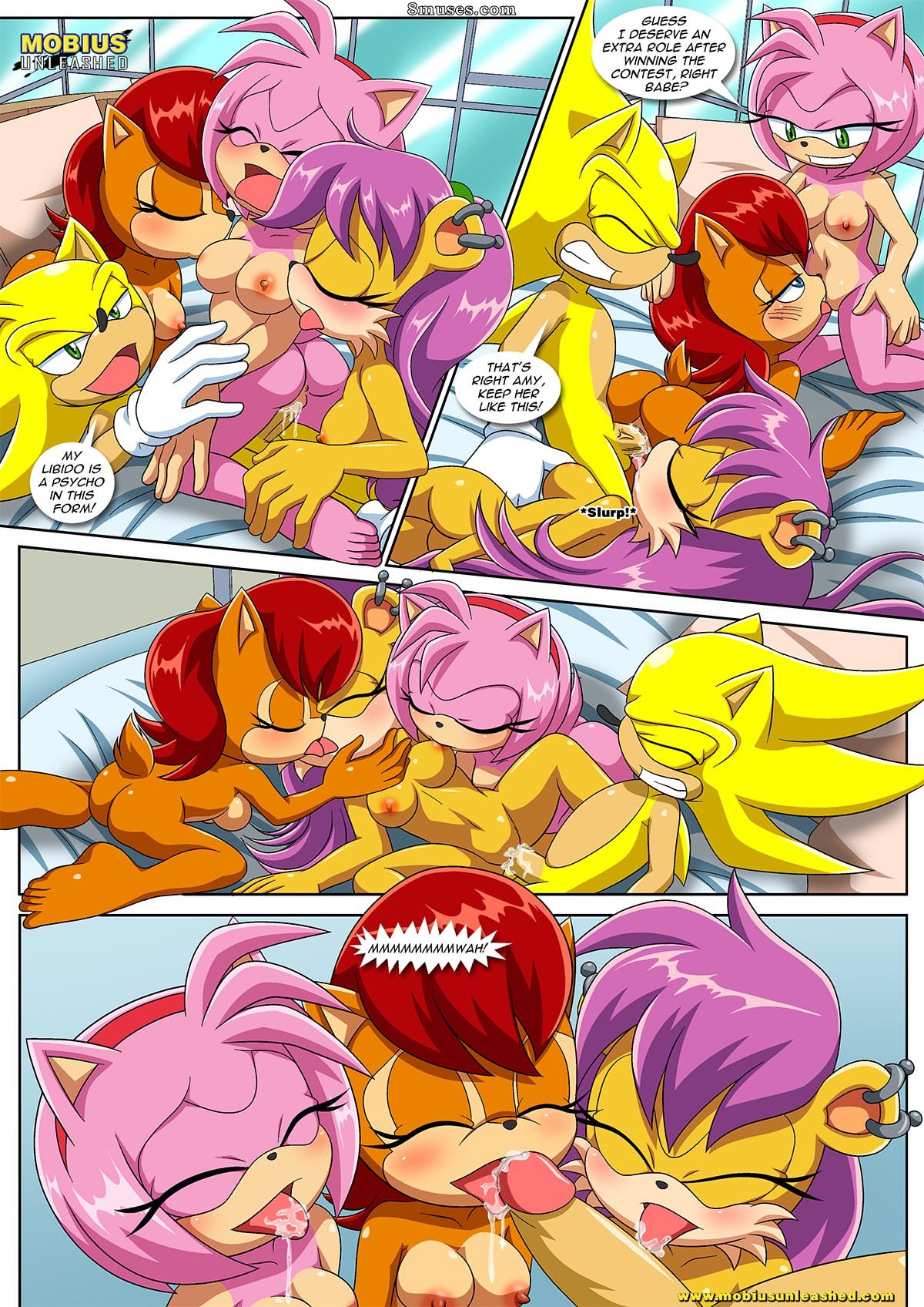 Sonic XXX - Issue 4 - Page 30