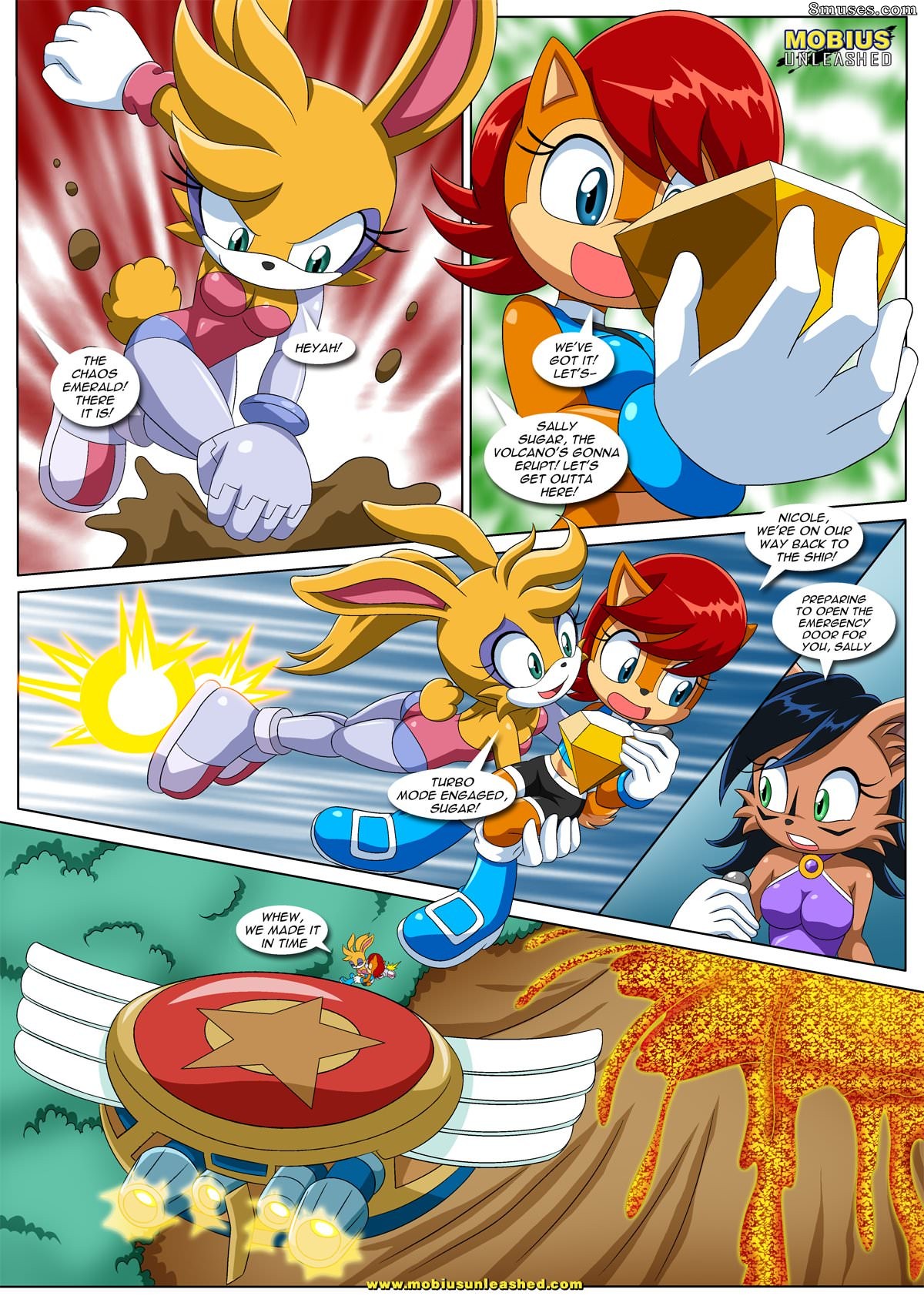 Sonic XXX - Issue 4 - Page 18