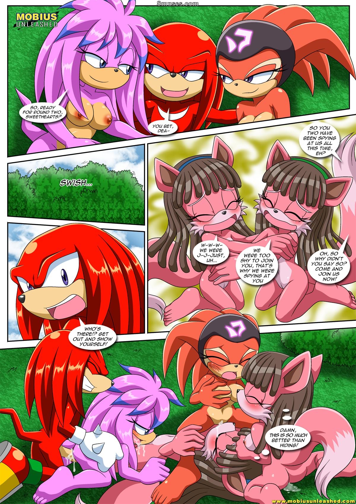 Sonic XXX - Issue 4 - Page 16