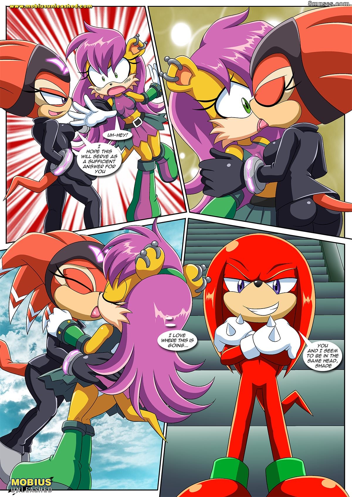 Sonic XXX - Issue 4 - Page 12