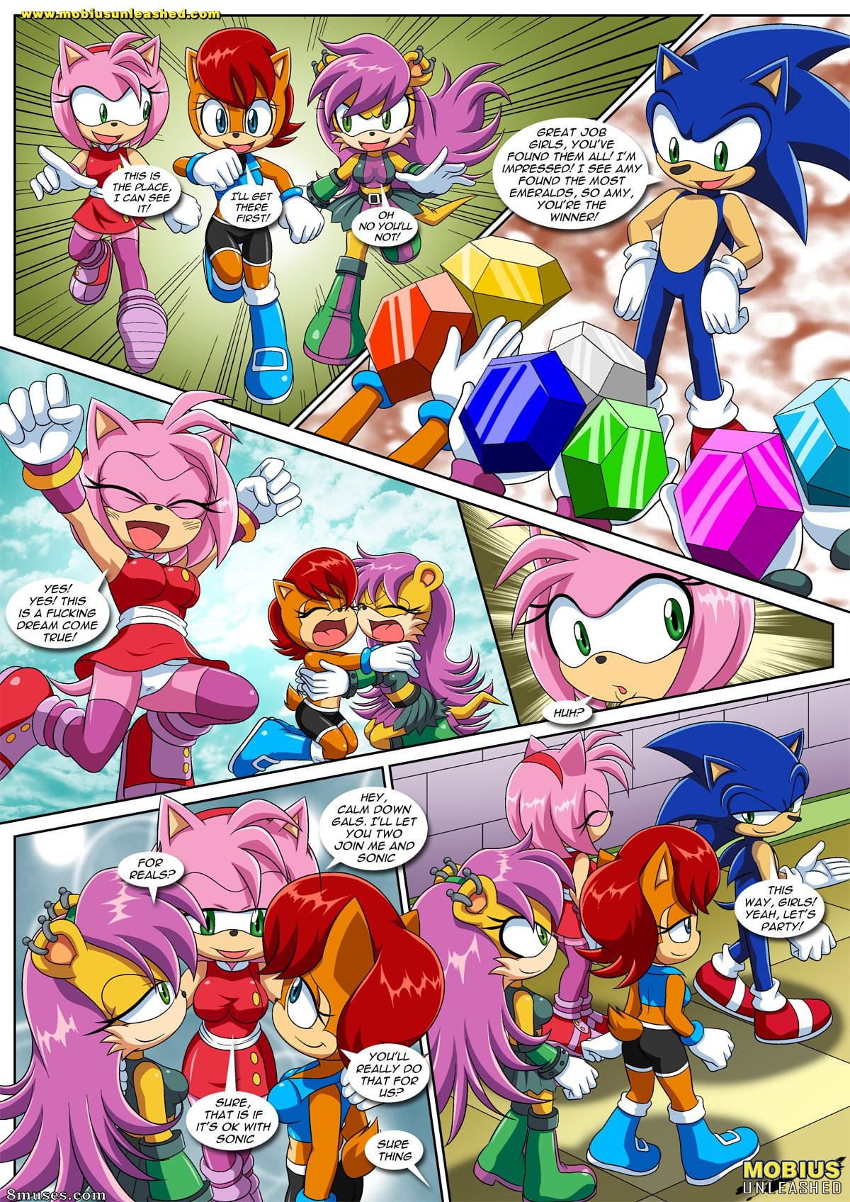 Sonic XXX - Issue 4 - Page 25