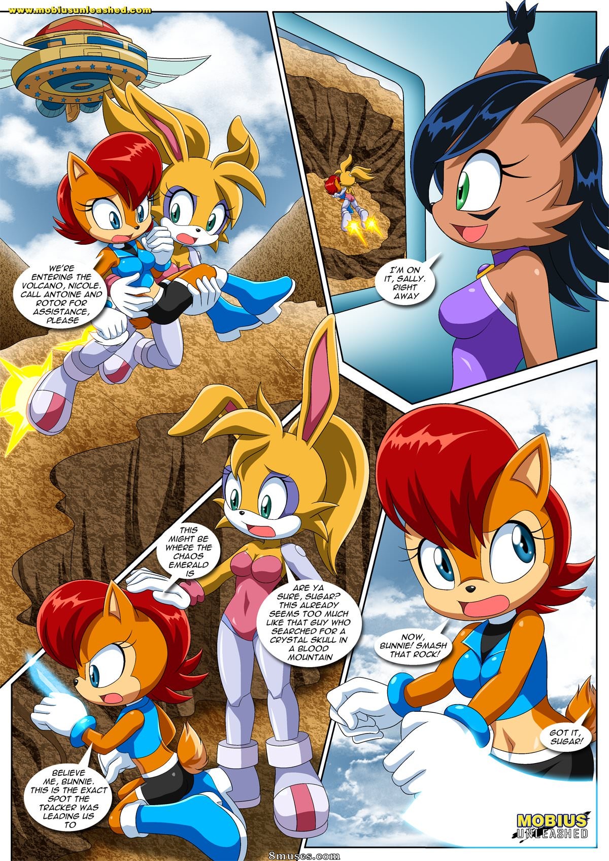 Page 17 | PalComix-Comics/Sonic-XXX/Issue-4 | 8muses - Sex Comics