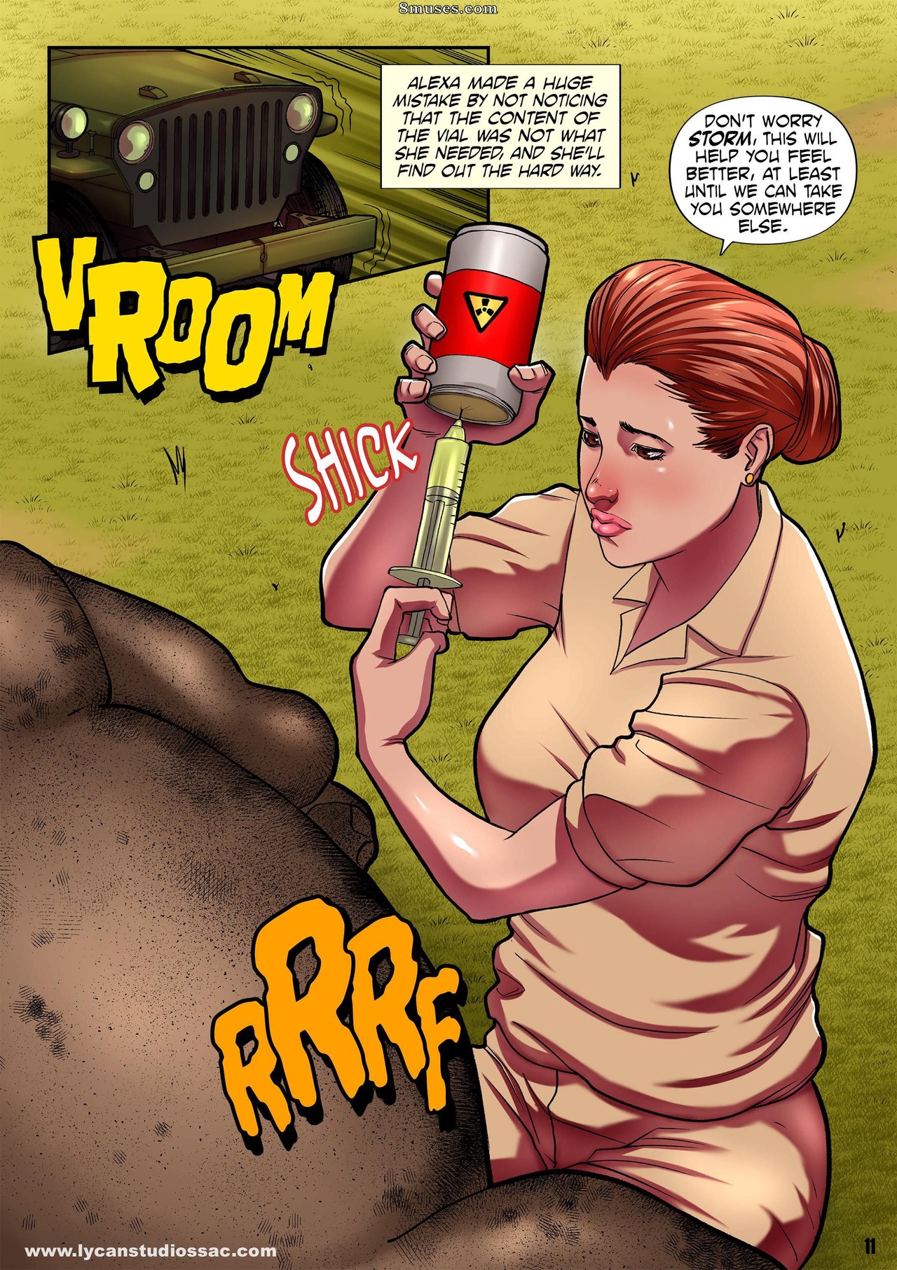 Locofuria Comics - 100 Ways to Become a Monster 11 - Wild Serum - Page 14