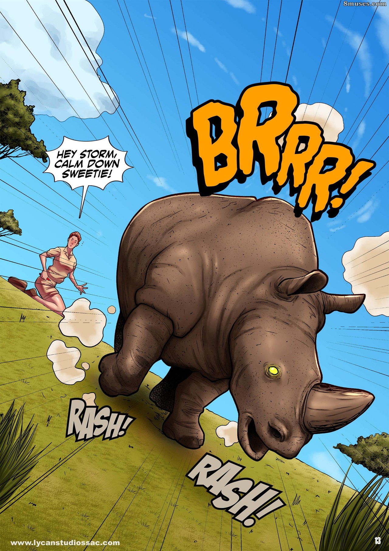 Locofuria Comics - 100 Ways to Become a Monster 11 - Wild Serum - Page 16