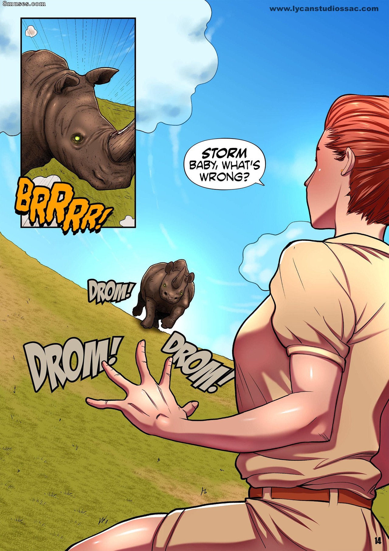 Locofuria Comics - 100 Ways to Become a Monster 11 - Wild Serum - Page 17