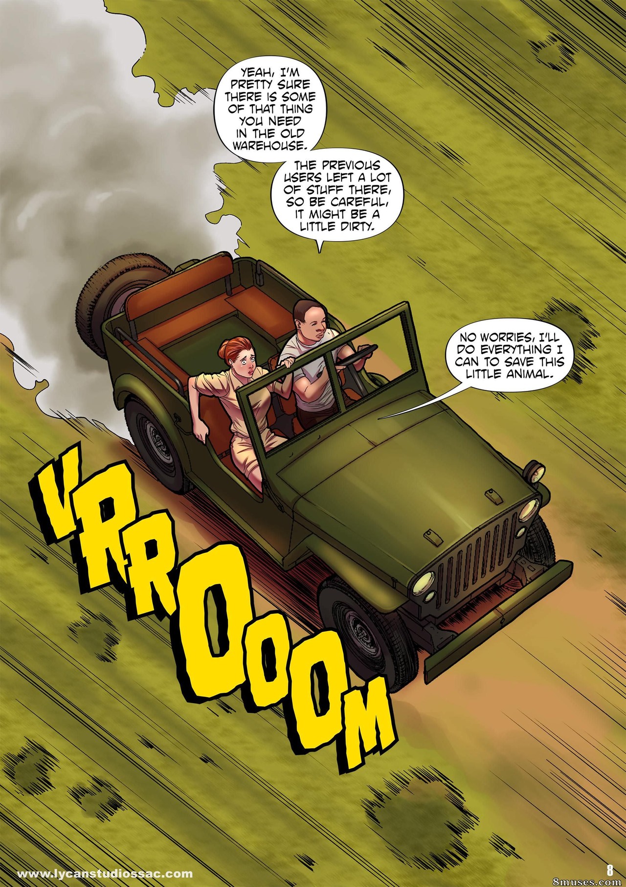 Locofuria Comics - 100 Ways to Become a Monster 11 - Wild Serum - Page 11