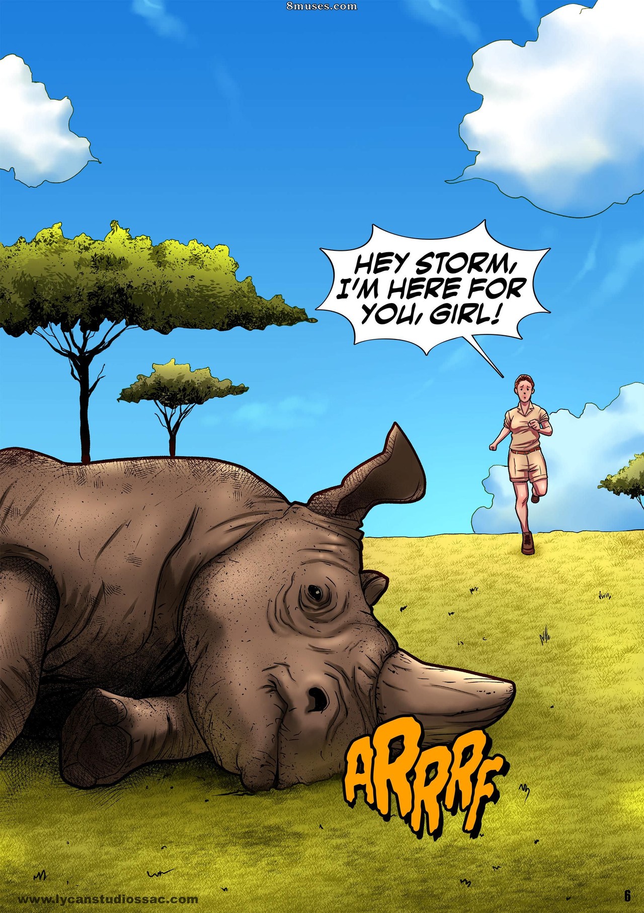 Locofuria Comics - 100 Ways to Become a Monster 11 - Wild Serum - Page 9