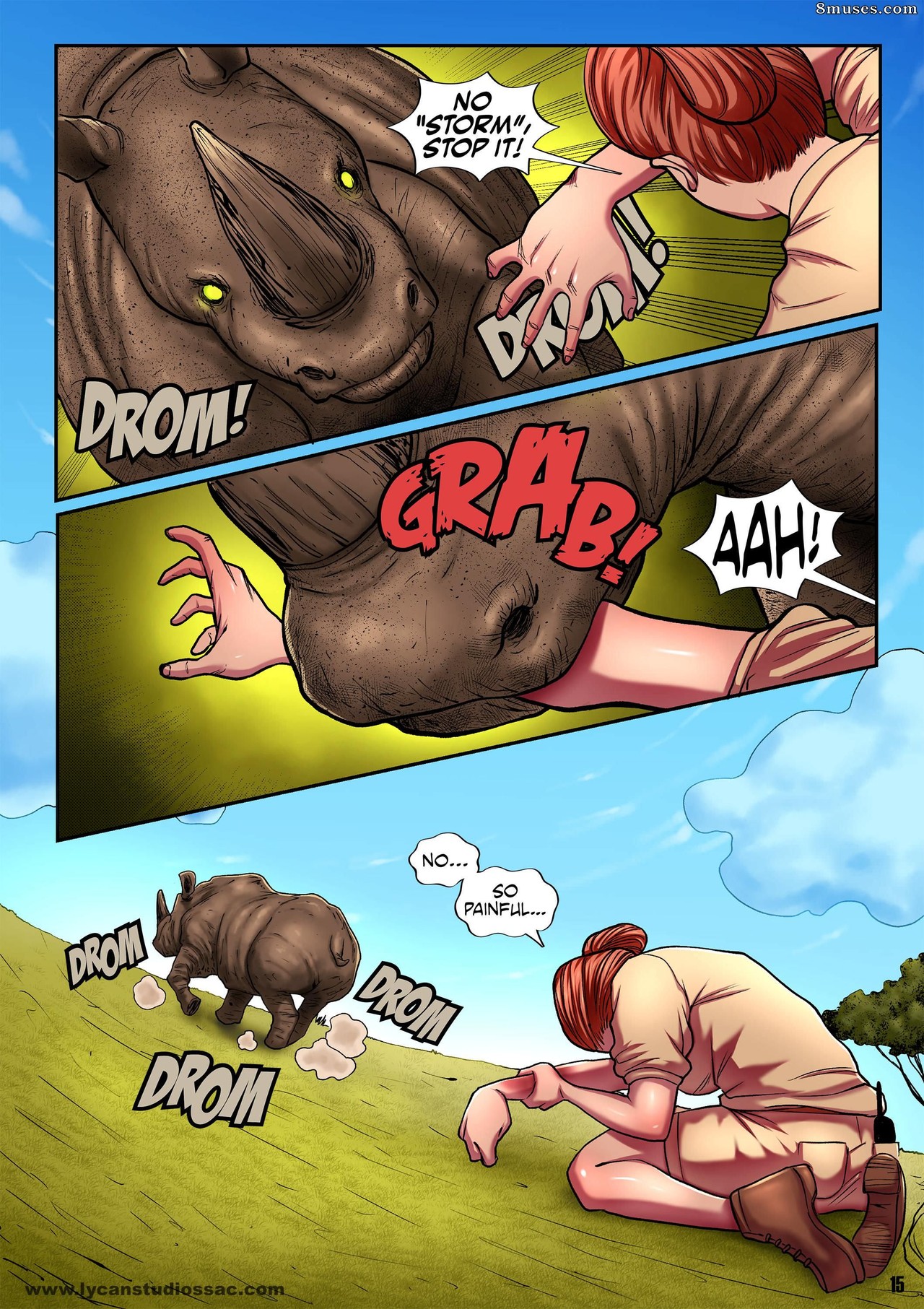 Locofuria Comics - 100 Ways to Become a Monster 11 - Wild Serum - Page 18