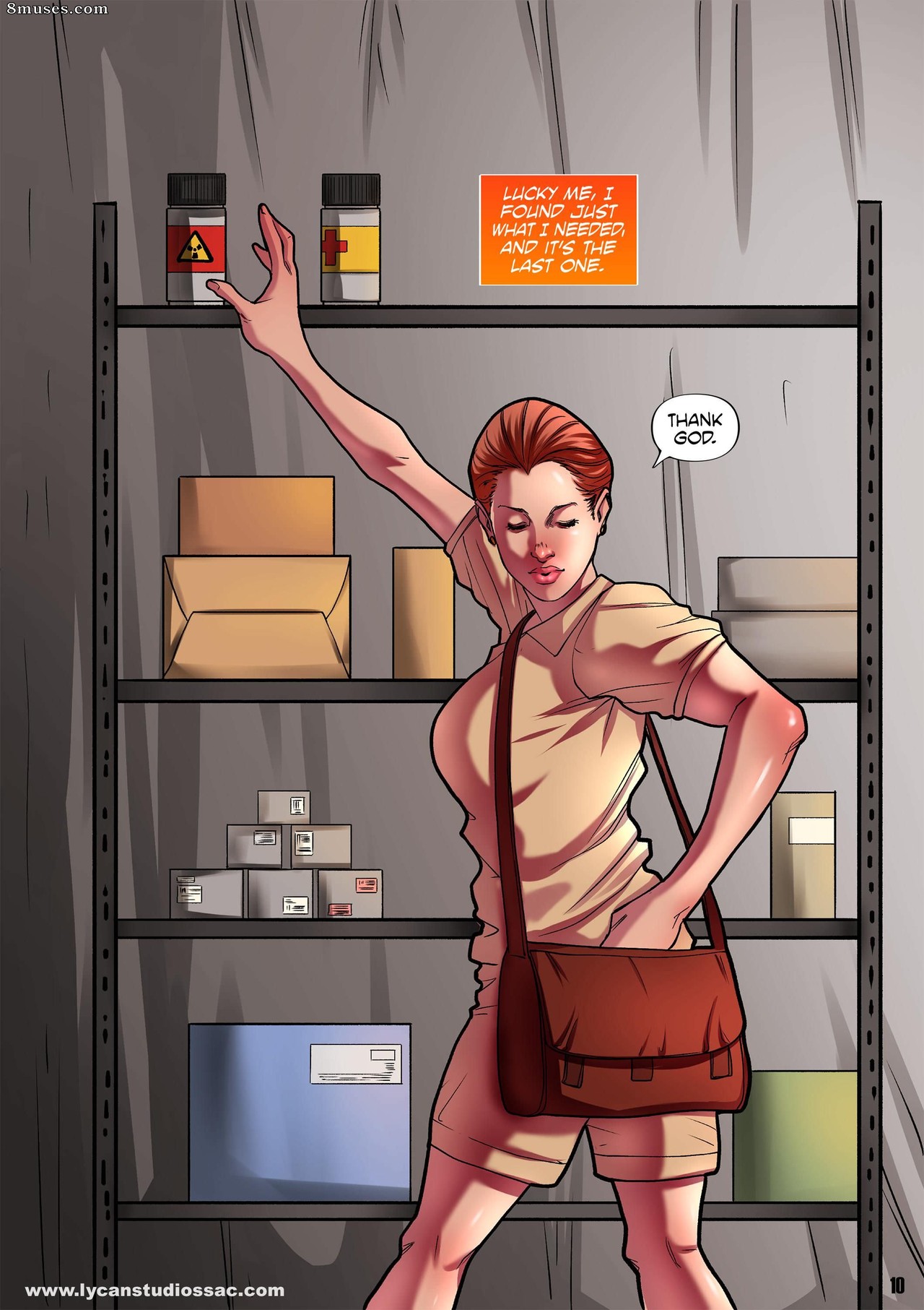 Locofuria Comics - 100 Ways to Become a Monster 11 - Wild Serum - Page 13