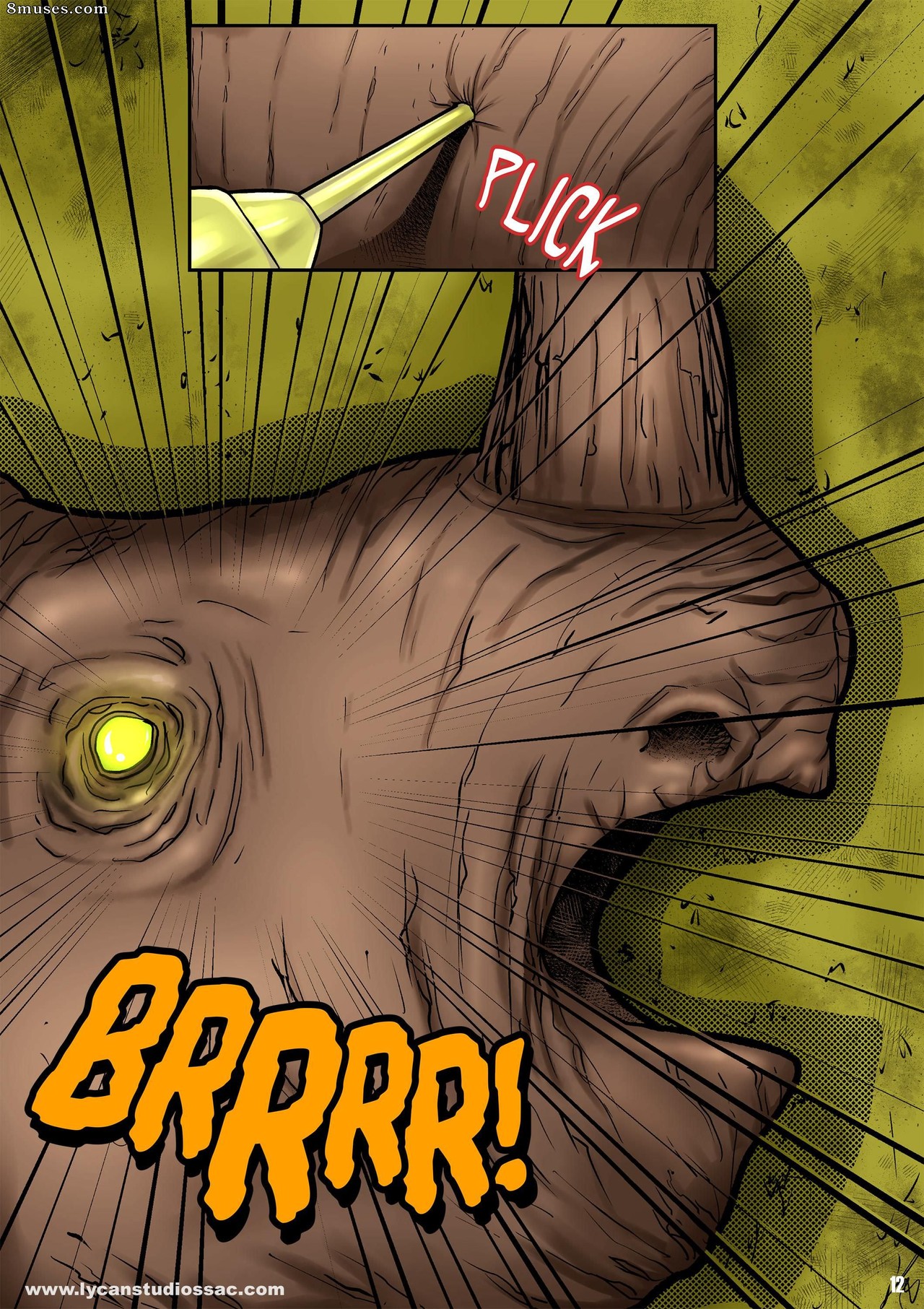Locofuria Comics - 100 Ways to Become a Monster 11 - Wild Serum - Page 15
