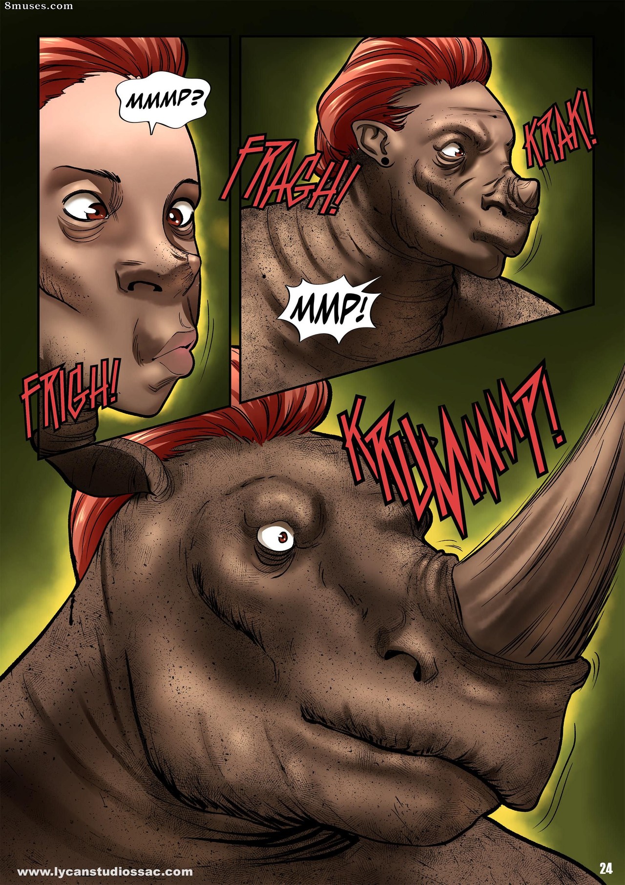 Locofuria Comics - 100 Ways to Become a Monster 11 - Wild Serum - Page 27