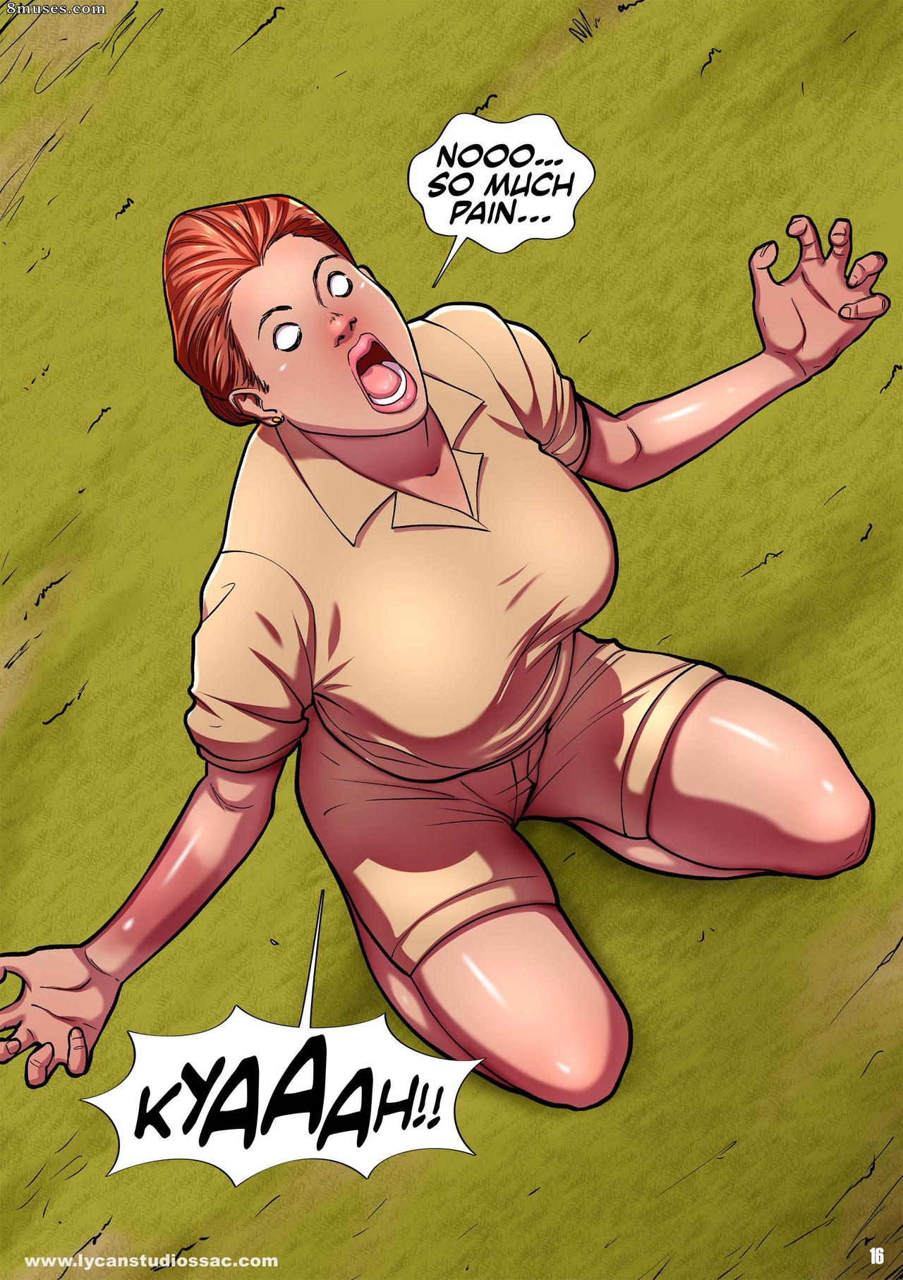 Locofuria Comics - 100 Ways to Become a Monster 11 - Wild Serum - Page 19