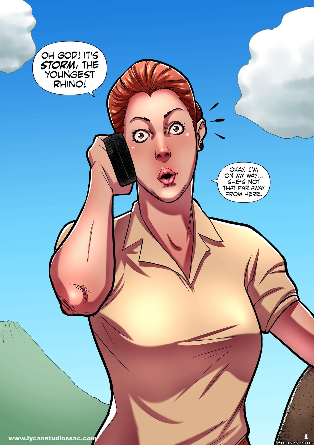 Locofuria Comics - 100 Ways to Become a Monster 11 - Wild Serum - Page 7