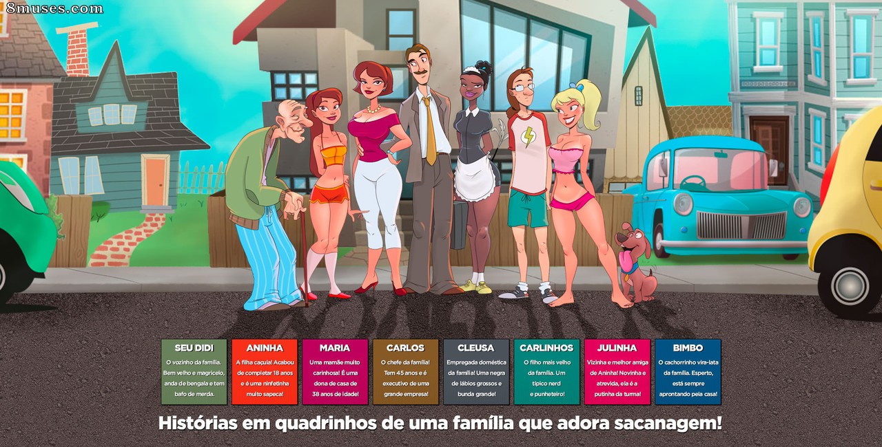 Familia Sacana - English - Familia Sacana 00 - Page 1