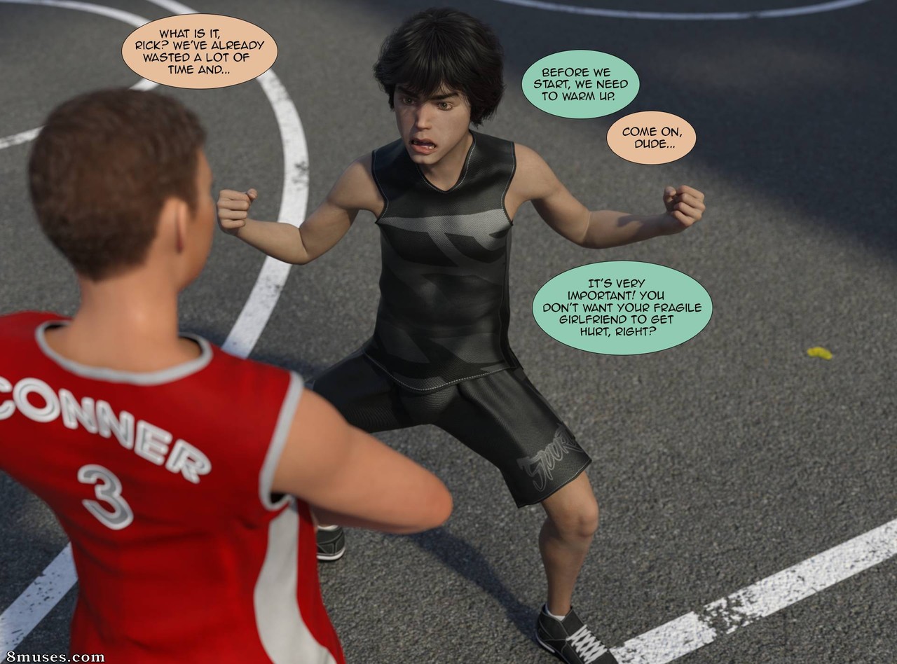 Kizaru3D - Friends - Page 143