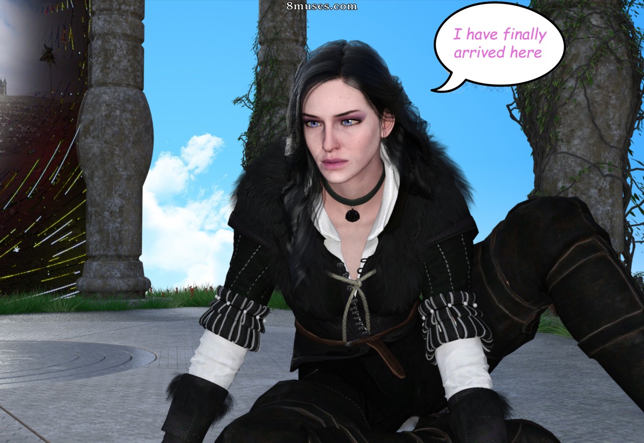 Noob3D - Monde de Yennefer - Page 1