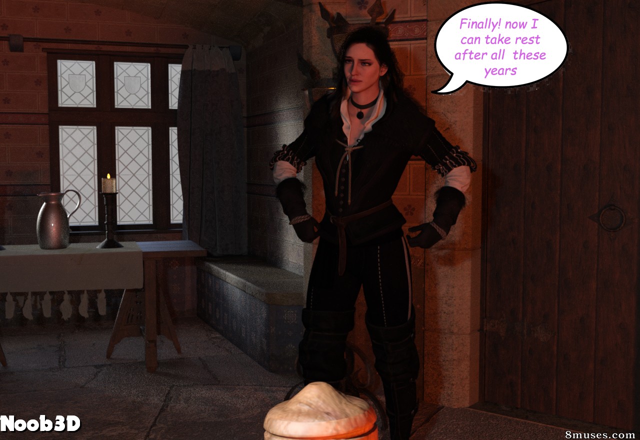 Noob3D - Yennefer World - Page 9