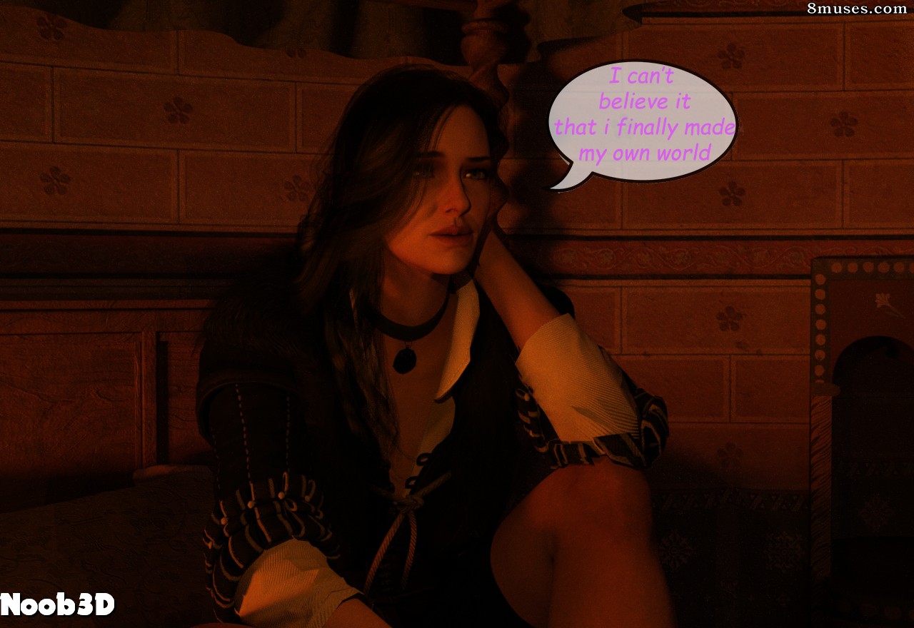 Noob3D - Mundo de Yennefer - Página 11