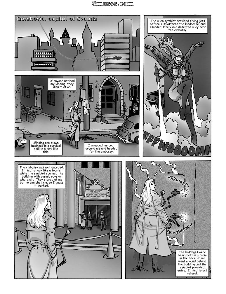 Brian Tarsis Comics - Ángel oscuro - Página 11