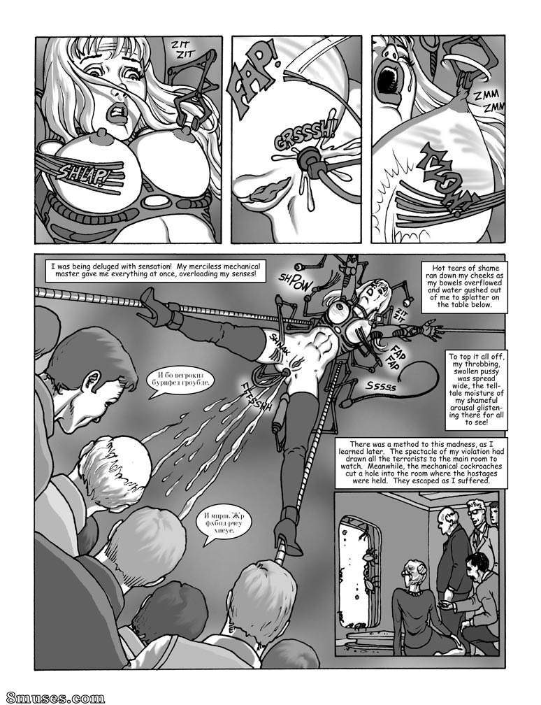 Brian Tarsis Comics - Ángel oscuro - Página 16