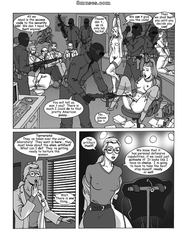 Brian Tarsis Comics - Ángel oscuro - Página 4