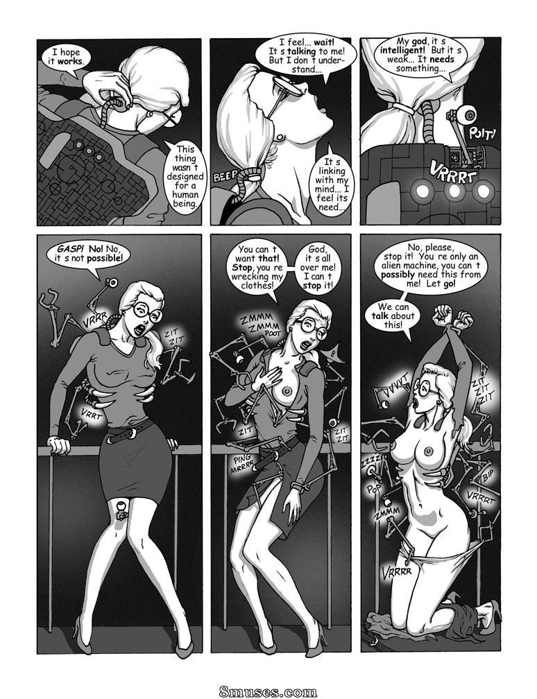 Brian Tarsis Comics - Anjo das trevas - Página 5