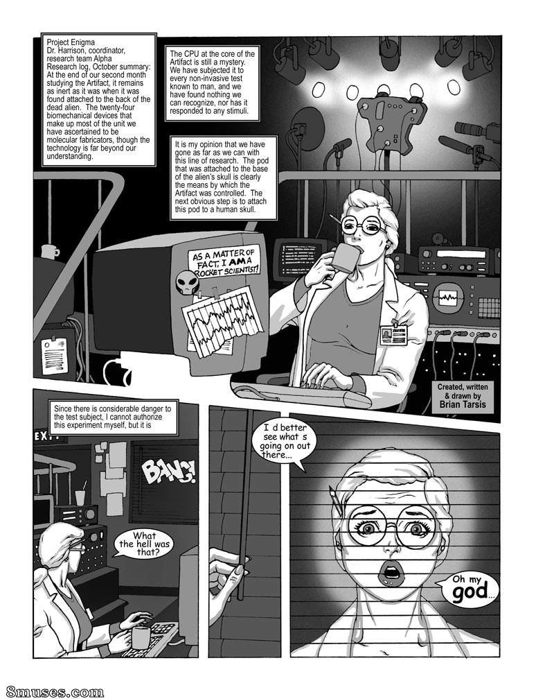 Brian Tarsis Comics - Ángel oscuro - Página 3