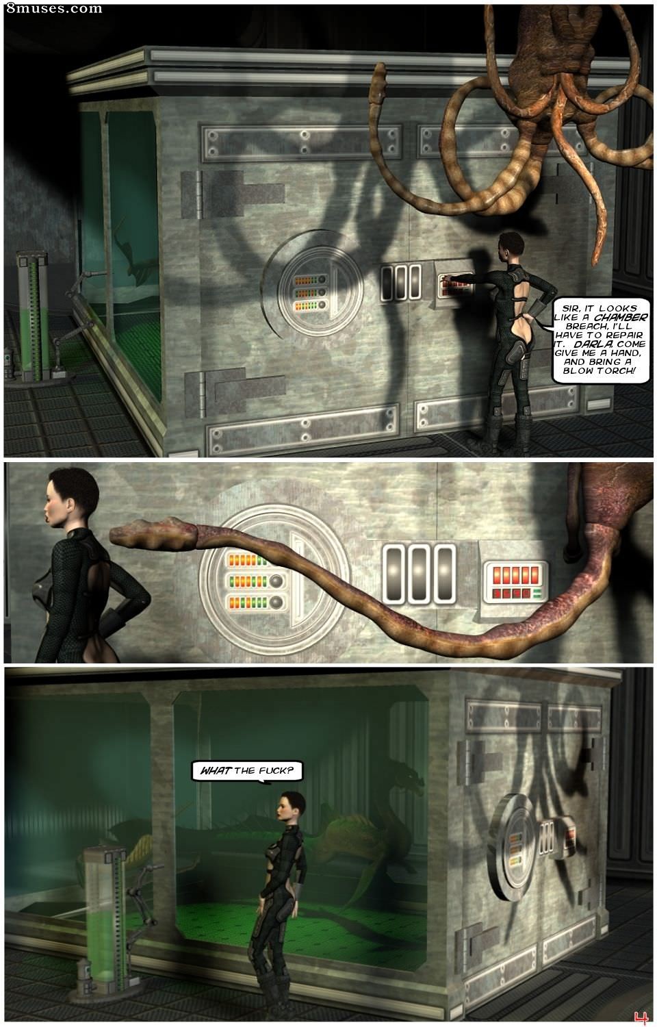 KristinF - Xenomorfo - Página 5