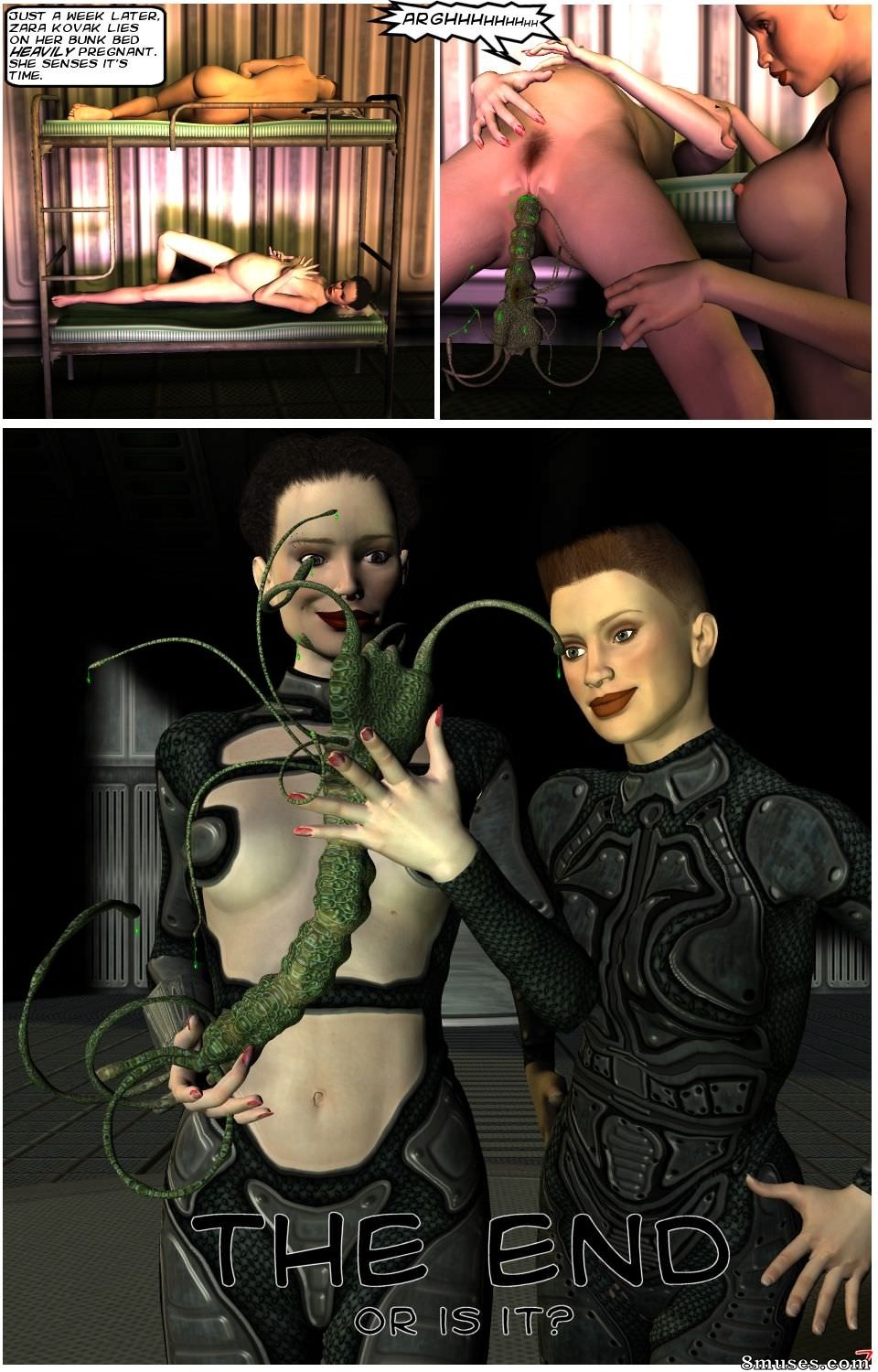 KristinF - Xenomorfo - Página 8