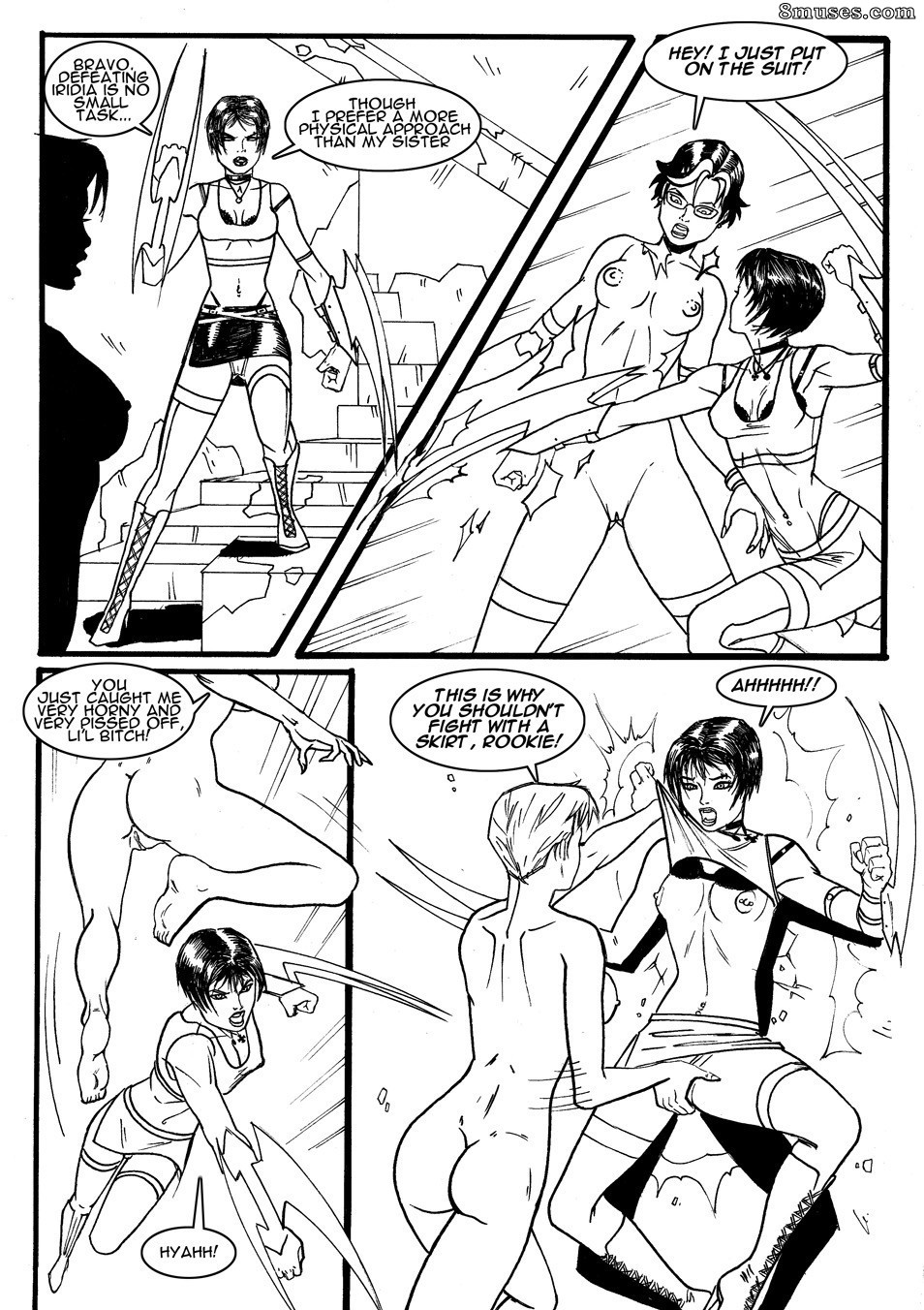 Pretty Sexy Bounty Hunter Illyria - Issue 6 - Page 12